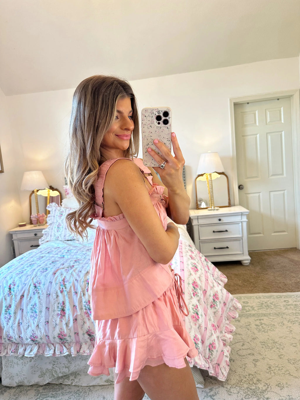 Rosie Posie Set - Pink