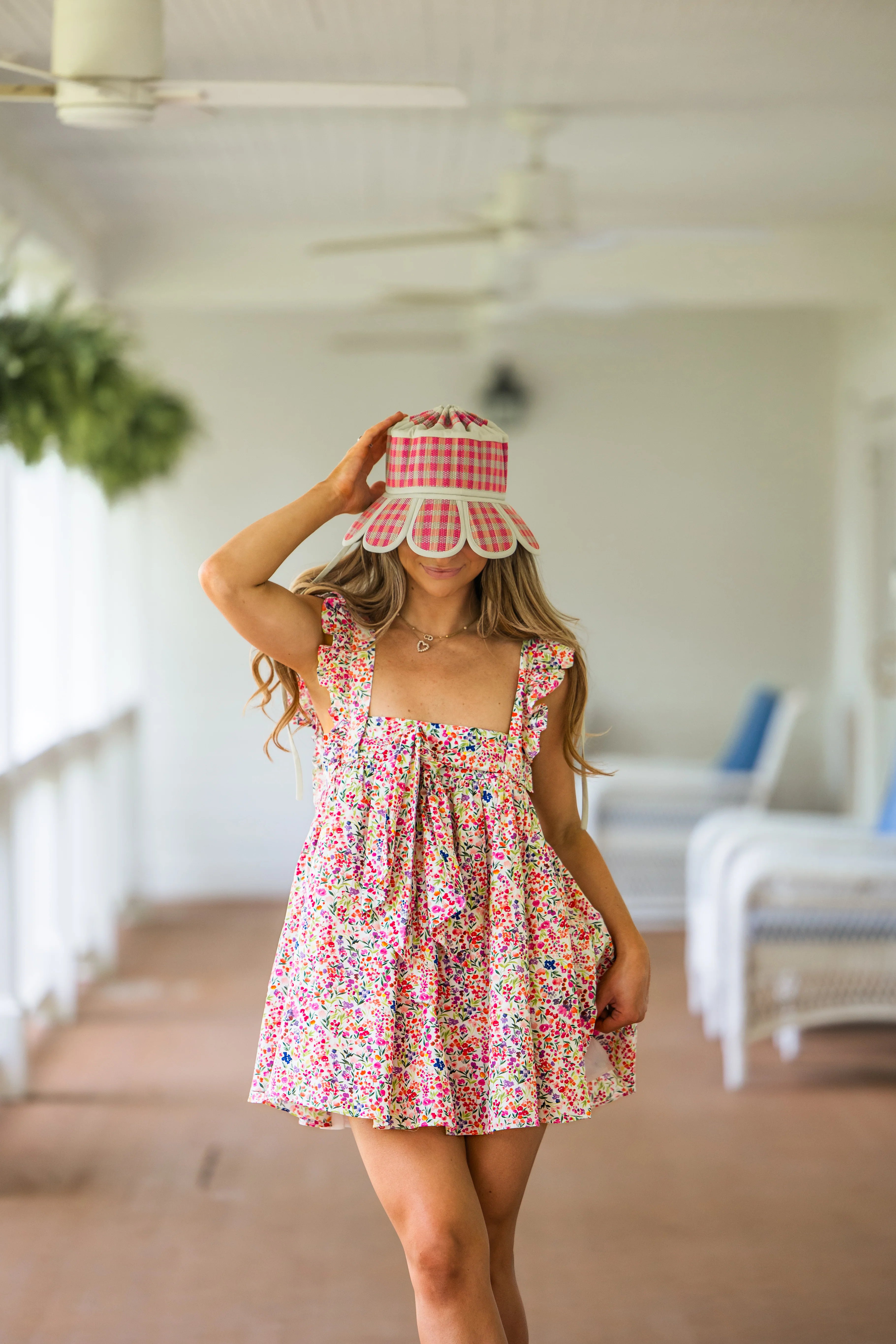 MEDIUM Hattie Mini Dress