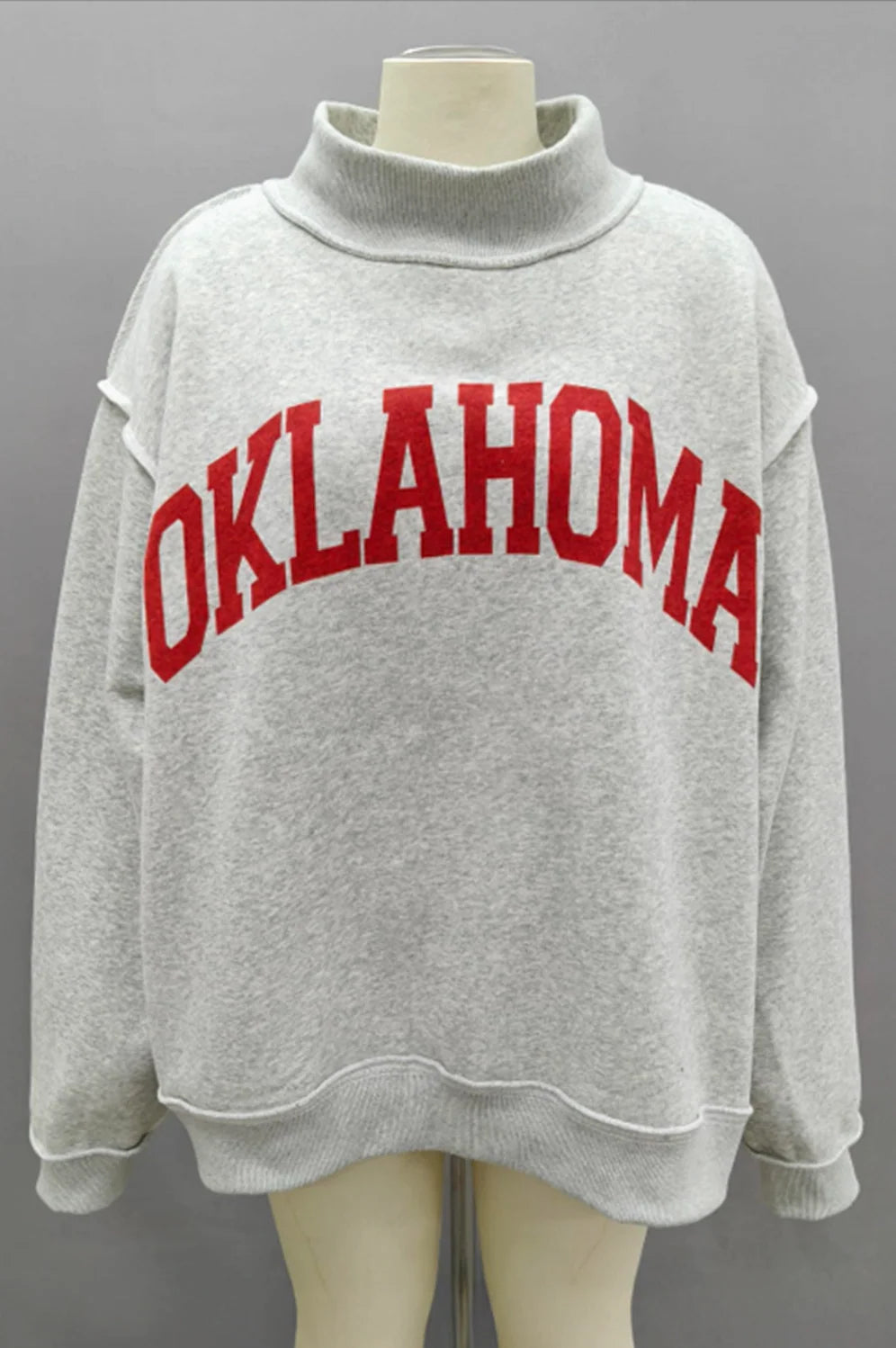 PREORDER (SHIPS EST NOV 20TH) - Kansas City REVERSIBLE Mockneck