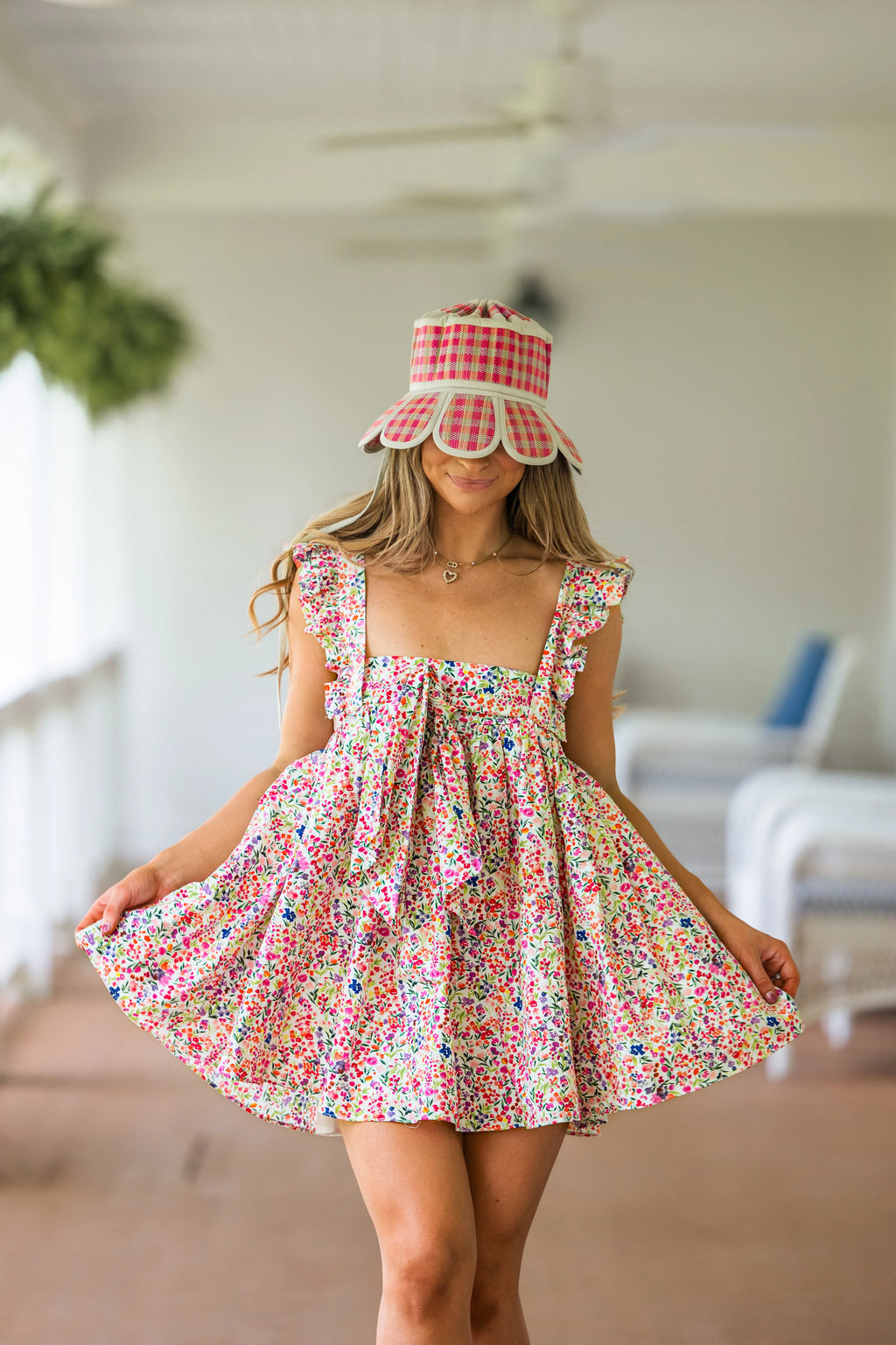 MEDIUM Hattie Mini Dress