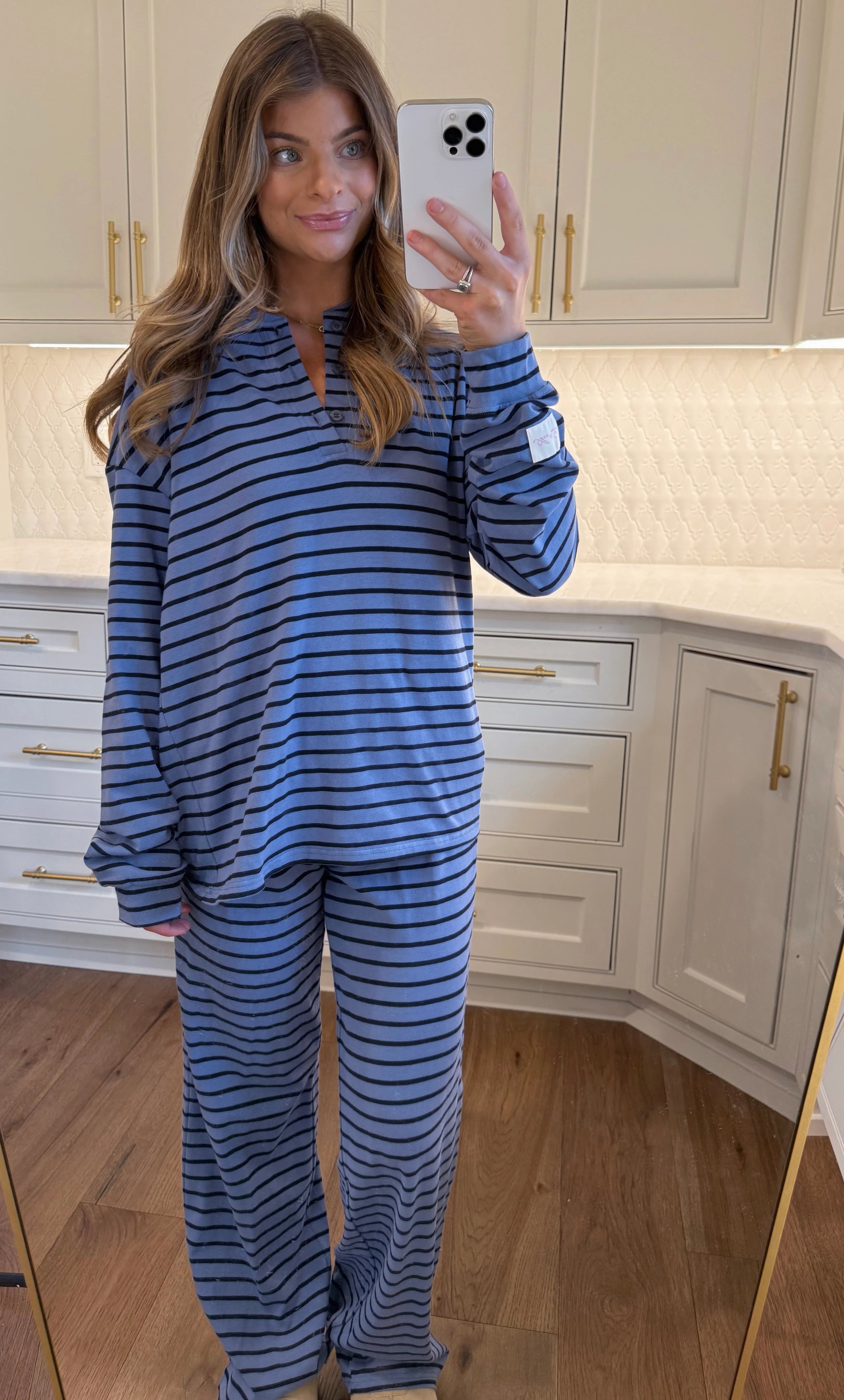 Blueberry Stripes Set