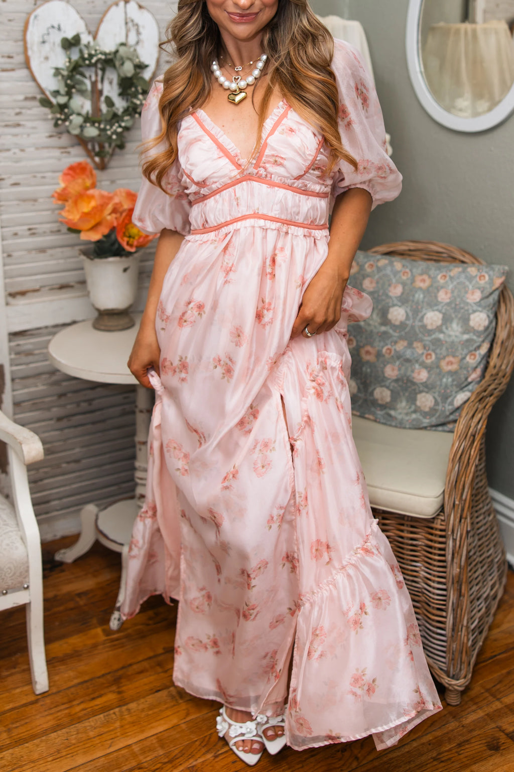 Carlson Floral Maxi Dress