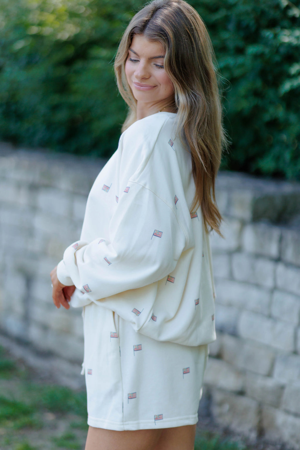 Macy Flag Printed Set