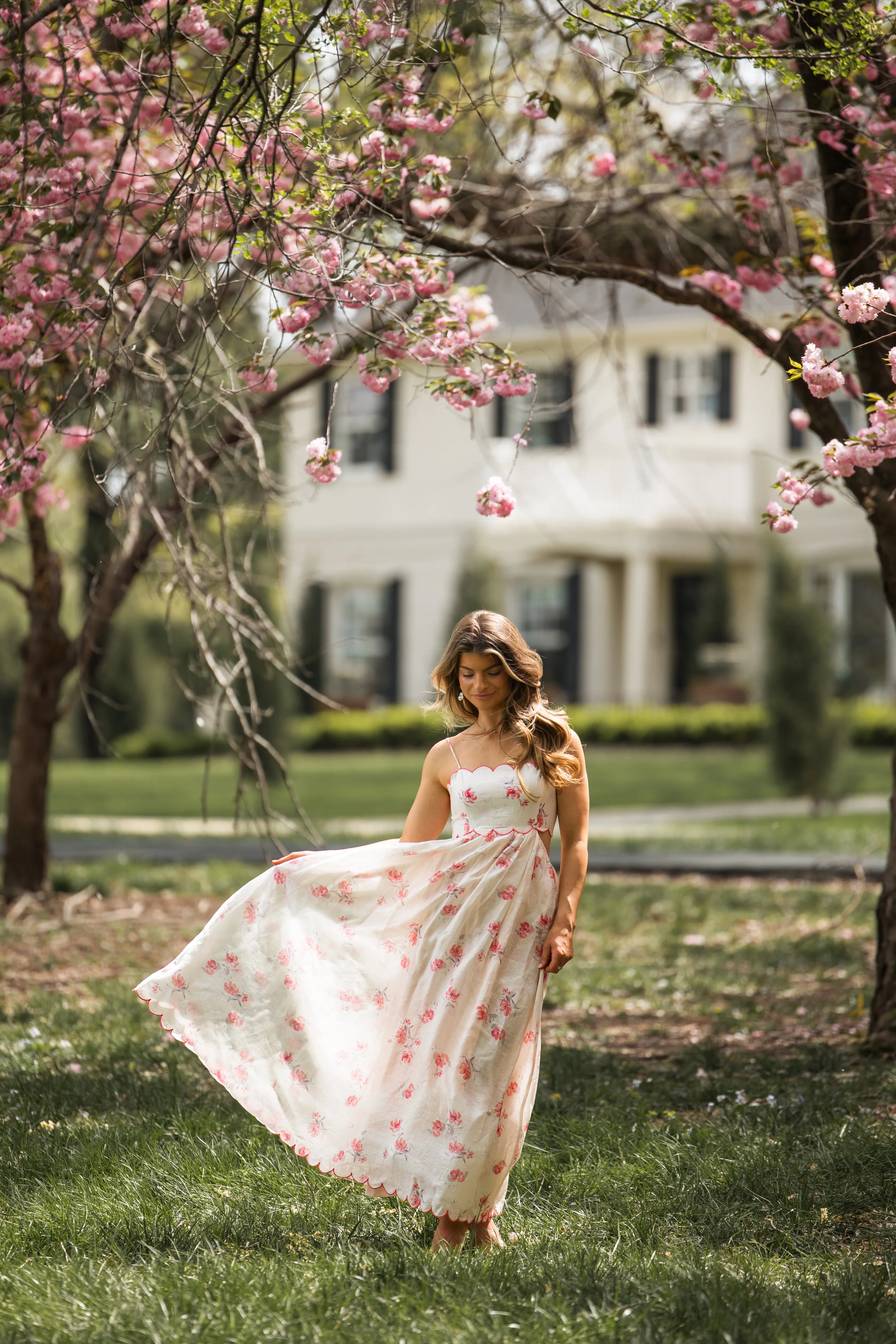 MEDIUM Sorelle Maxi Dress