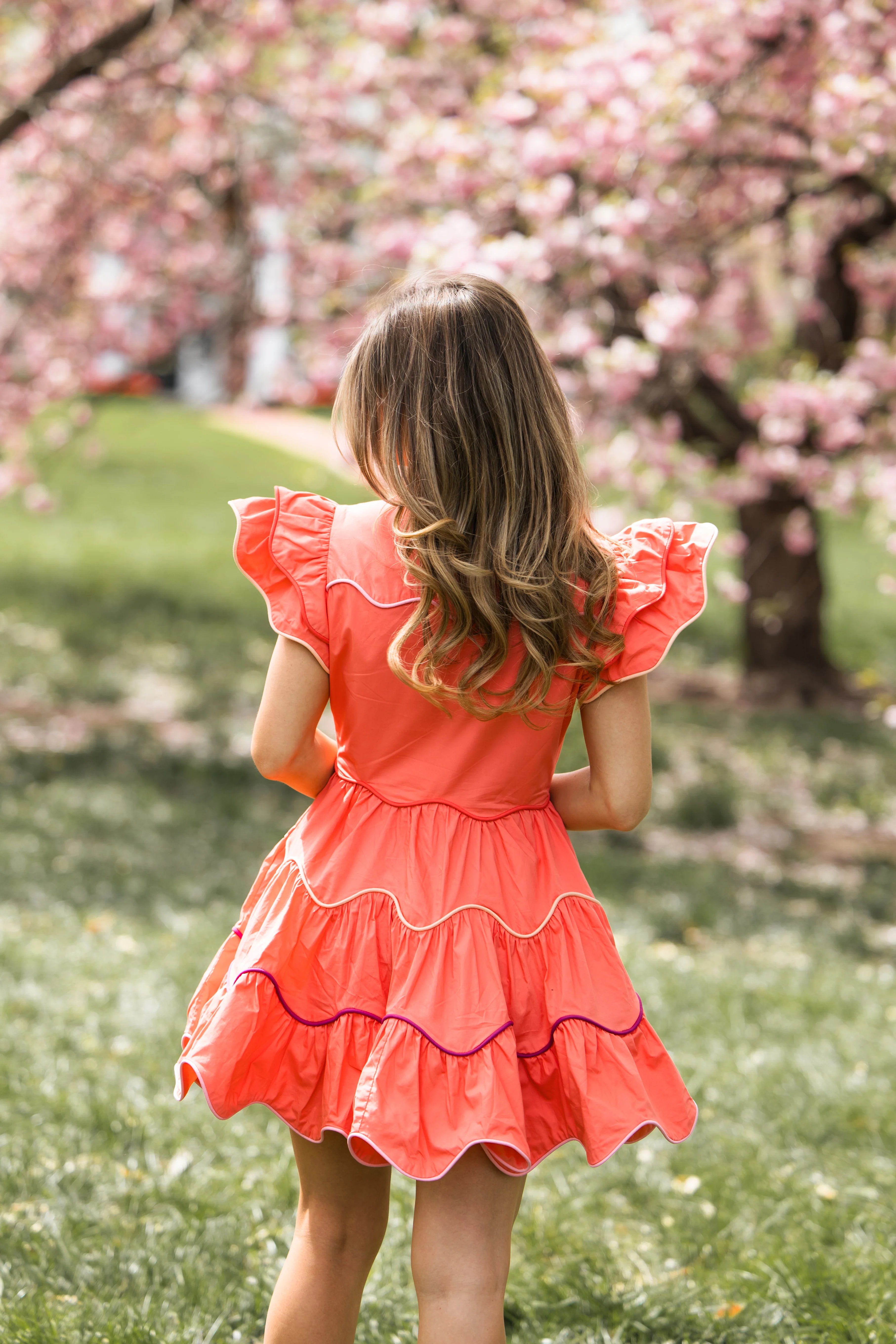 Celia B - Baba Cay Pink Short Dress