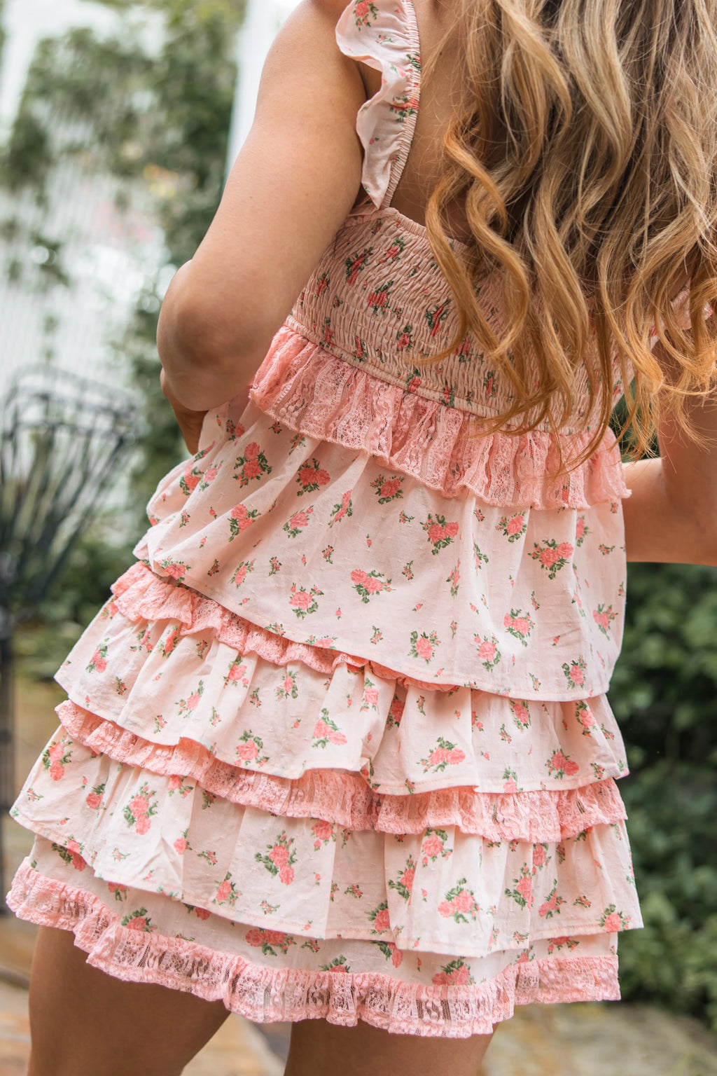 Bridget Set - Pink Floral