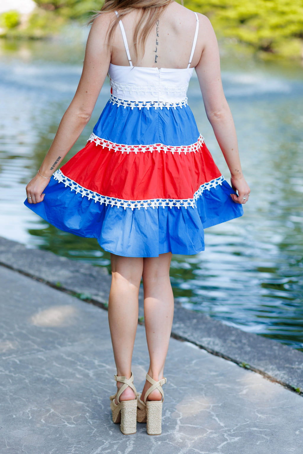 Stars And Stripes Mini Dress