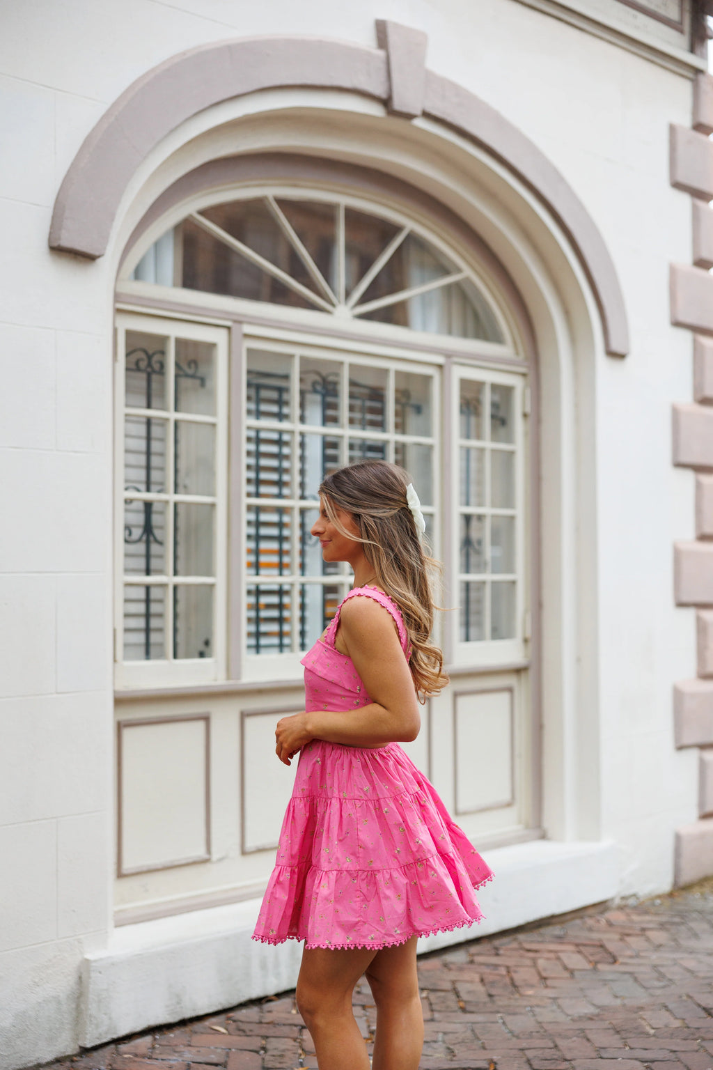 I'm Just A Girl Mini Dress - Pink