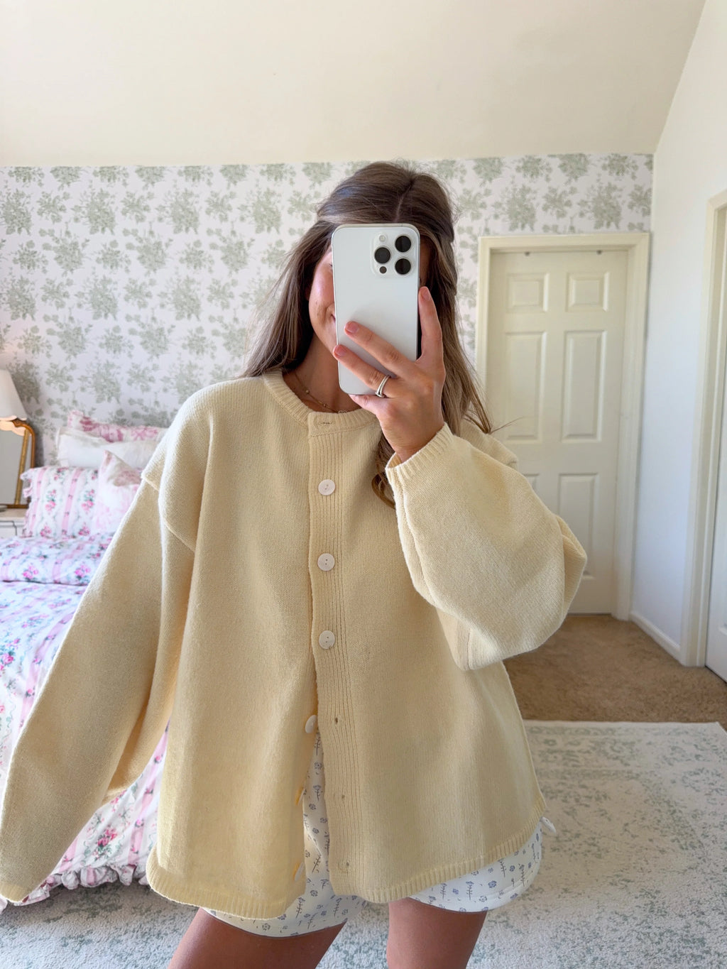 Buttercup Cardigan - Butter