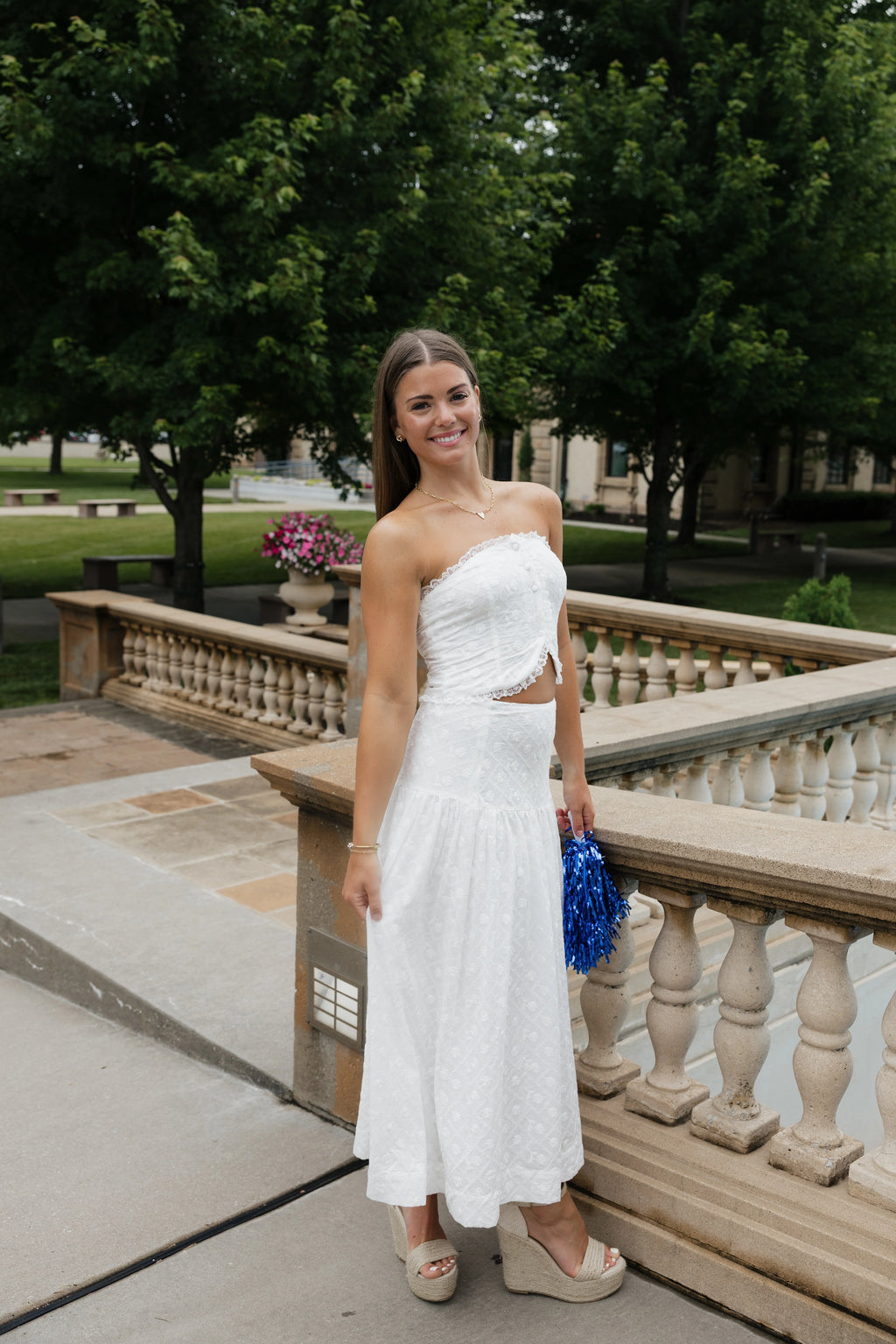 Winnie Lace Set - White