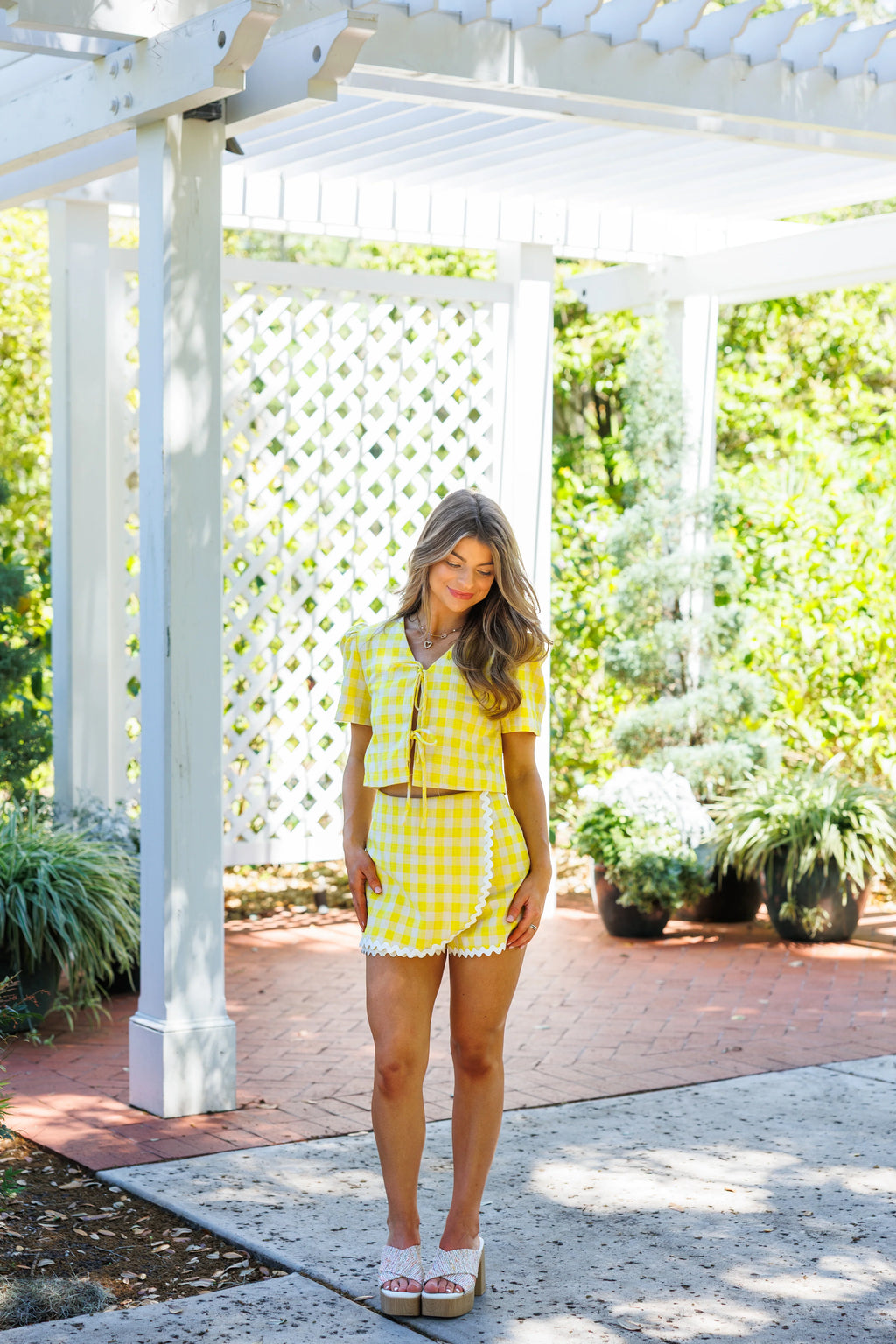 Daffodil Set - Yellow / White