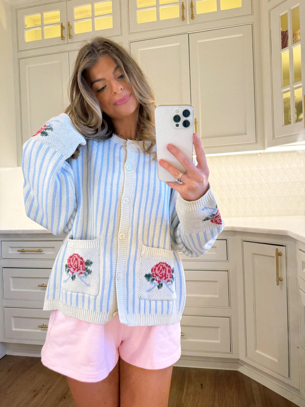 Marni Striped Cardigan