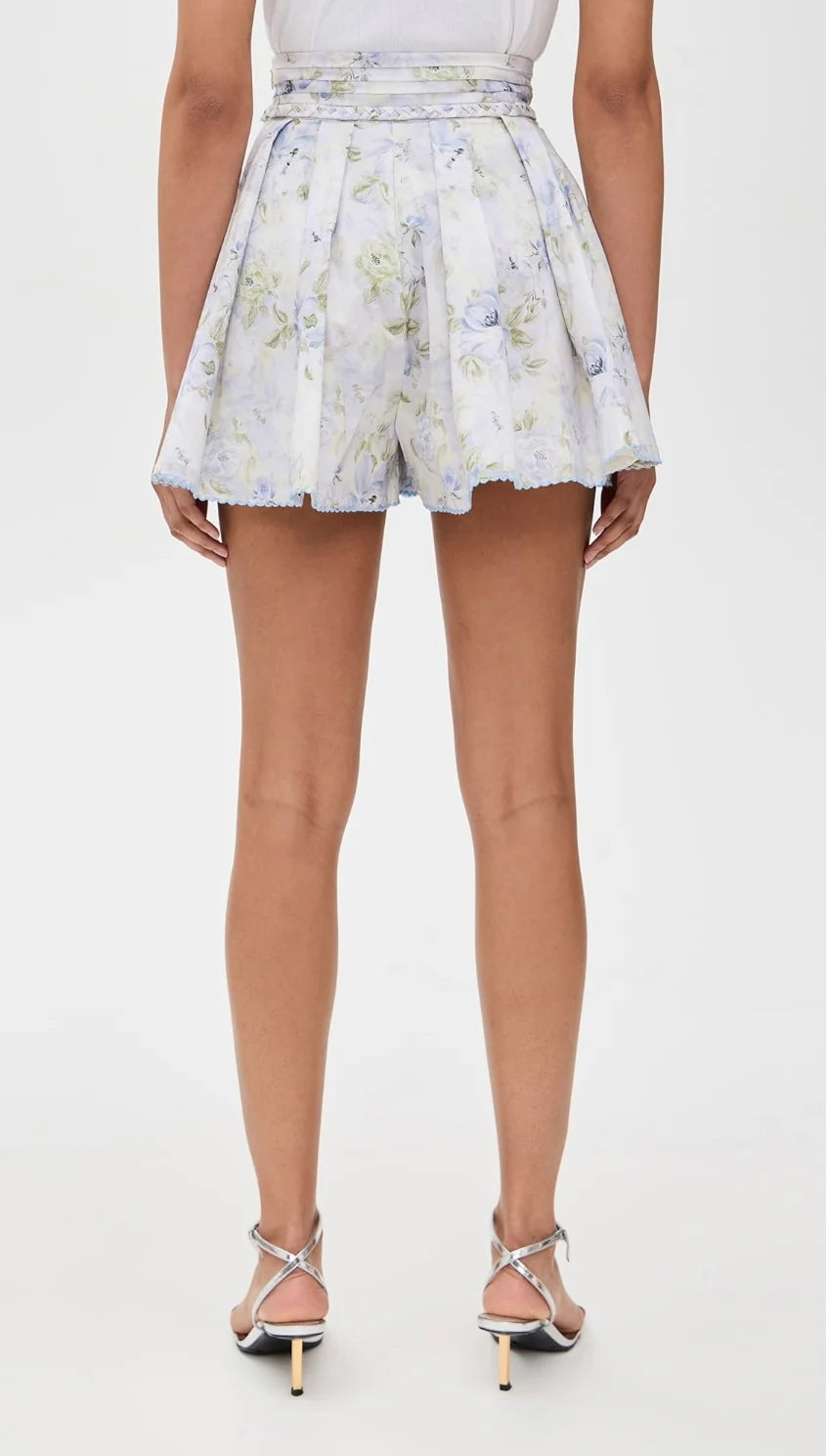 Scarlet Braided Waist Short