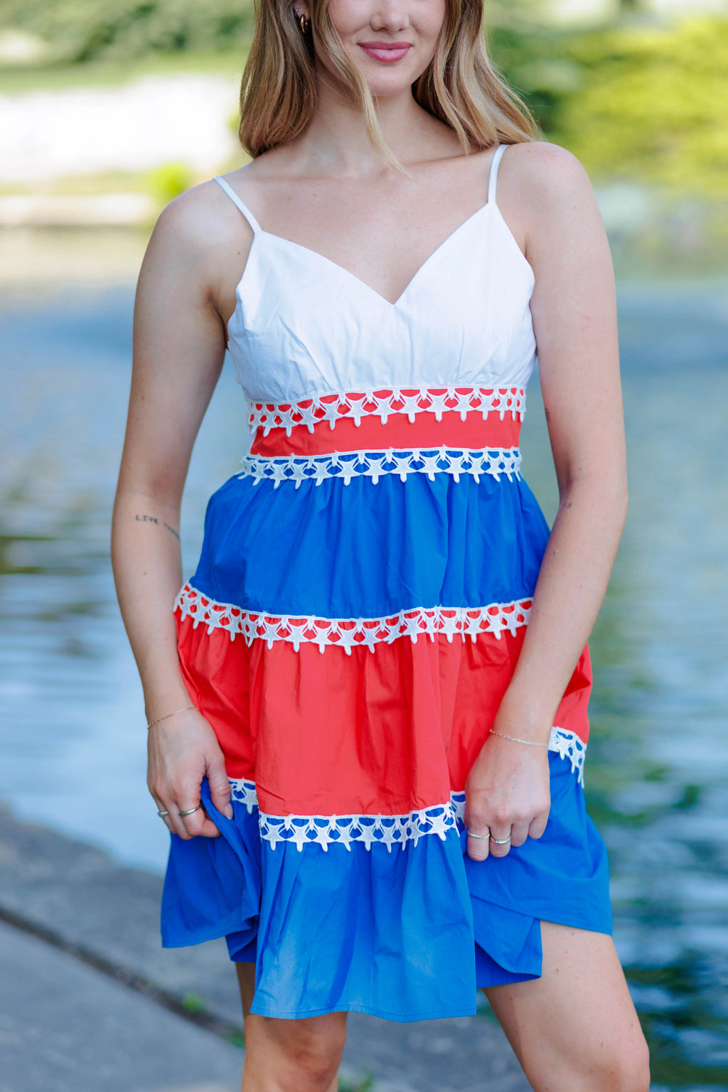 Stars And Stripes Mini Dress