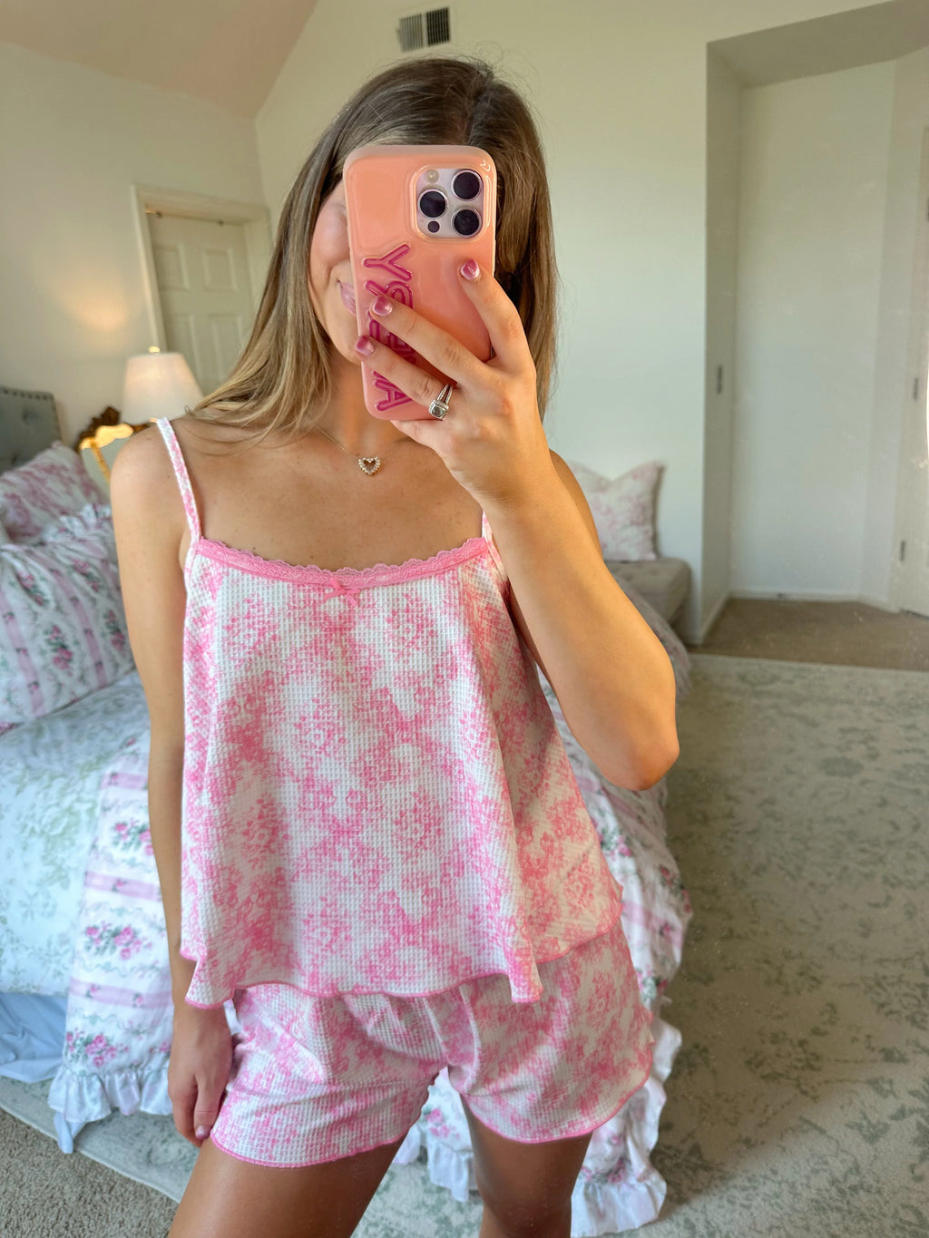 Fancy Nancy Toile Pajama Set