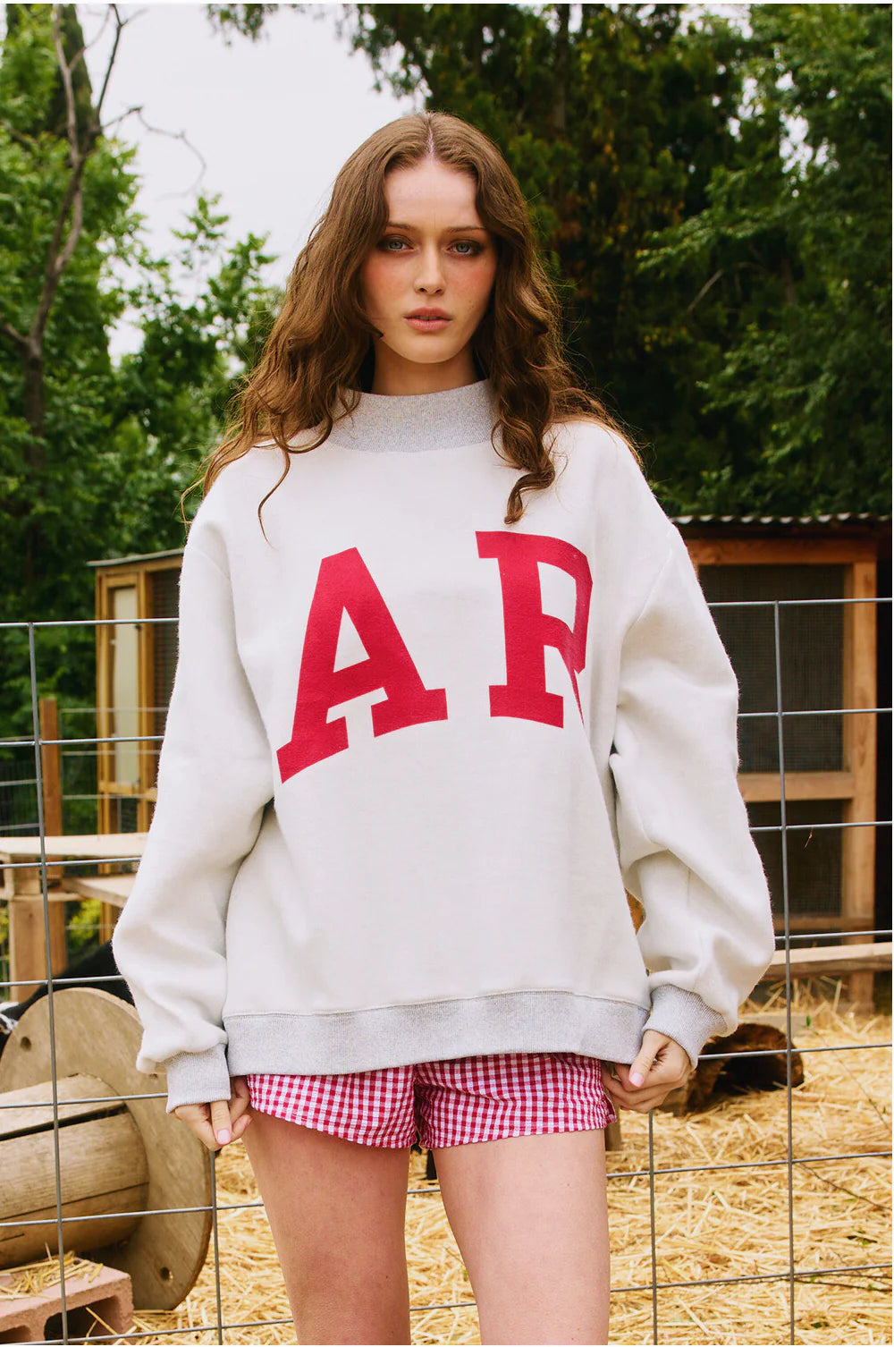 Arkansas REVERSIBLE Mockneck - PREORDER (SHIPS OCT 5TH)