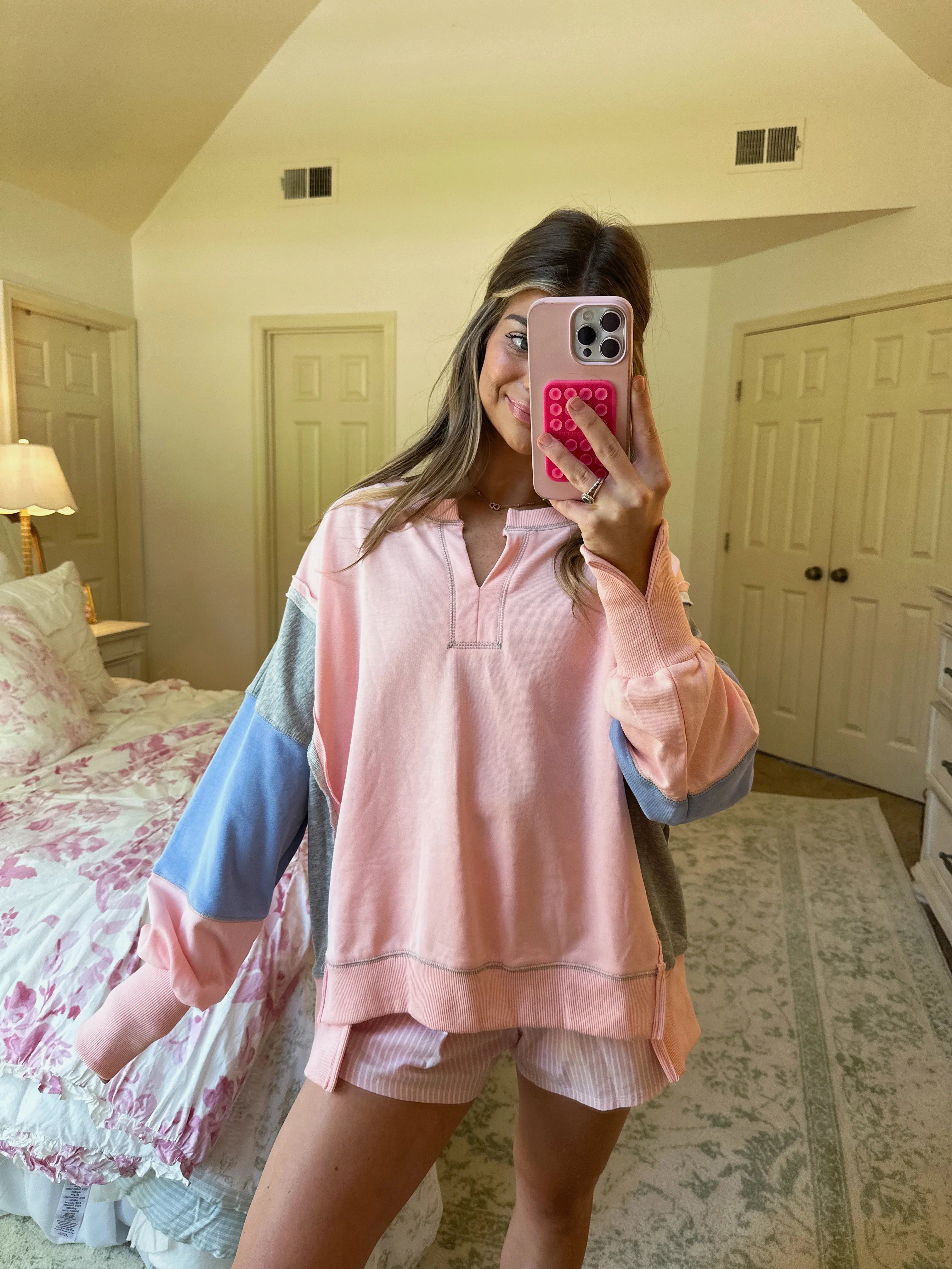 Soft Heart Loose Fit Long Sleeve