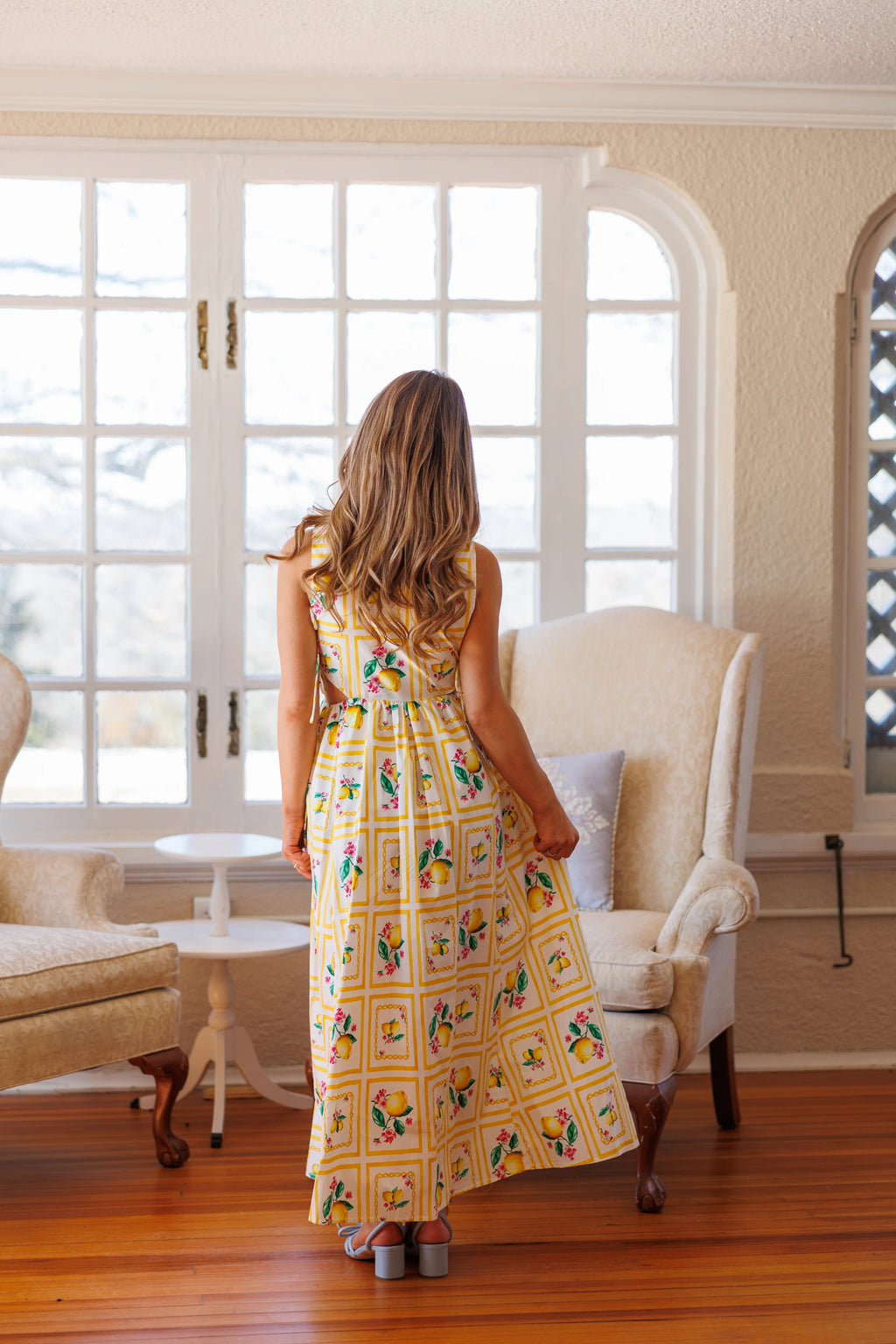Lemonade Maxi Dress