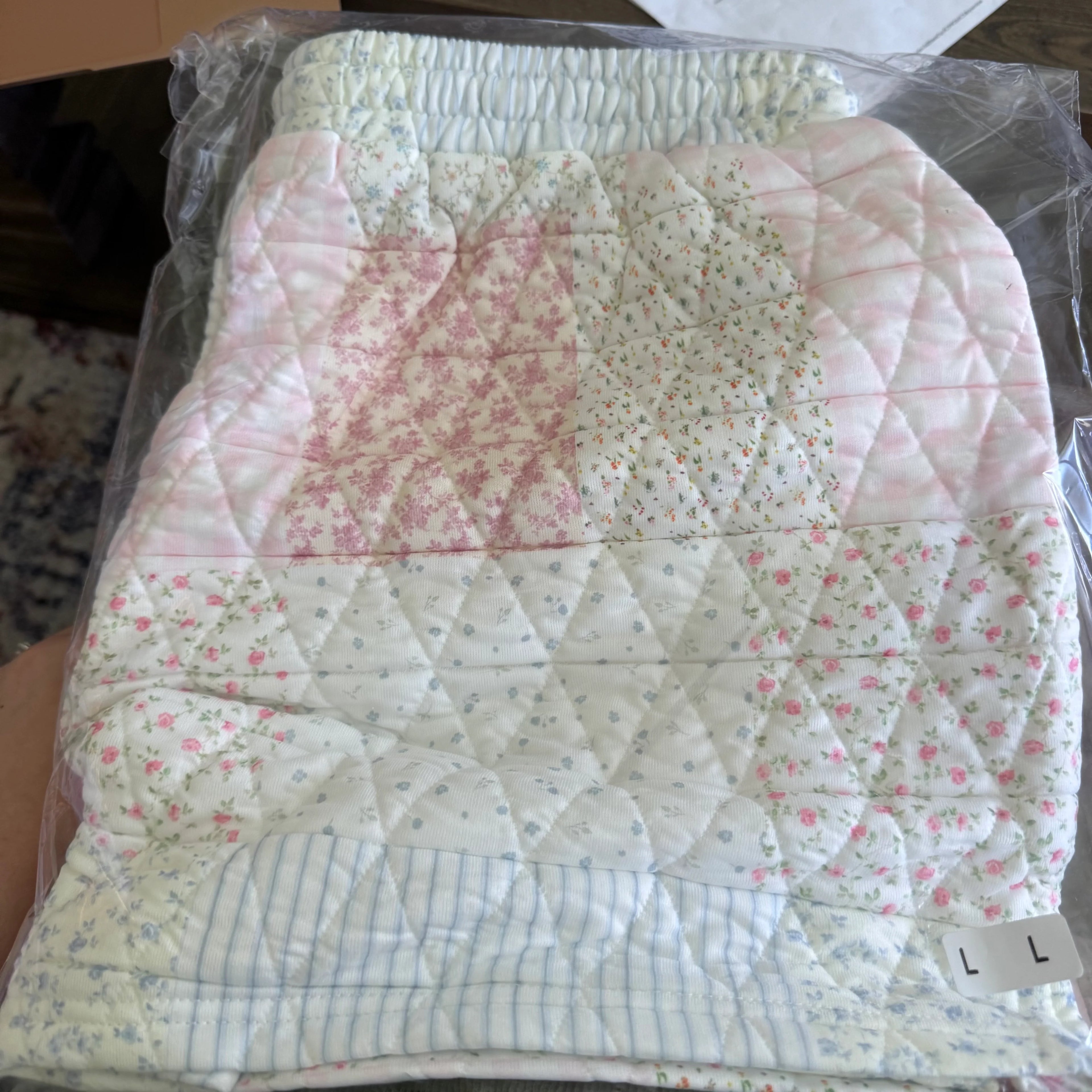 11.14 PREORDER Qulited Pastel Shorts