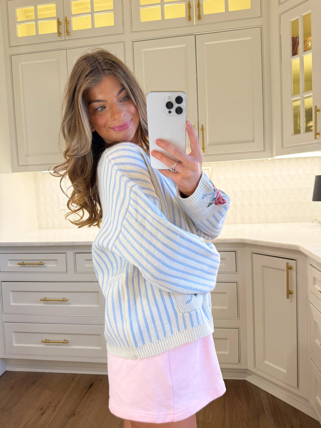 Marni Striped Cardigan