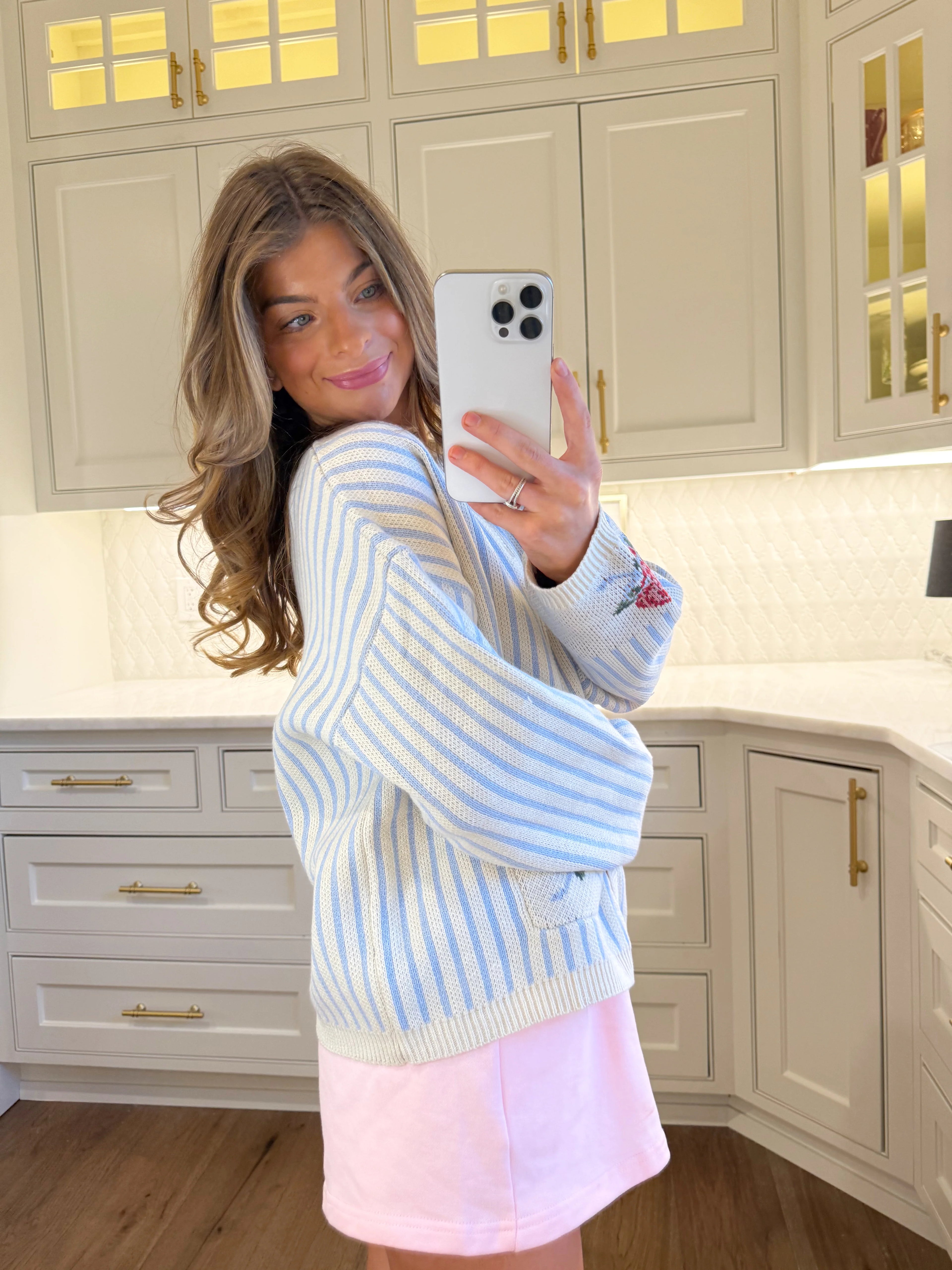 Marni Striped Cardigan