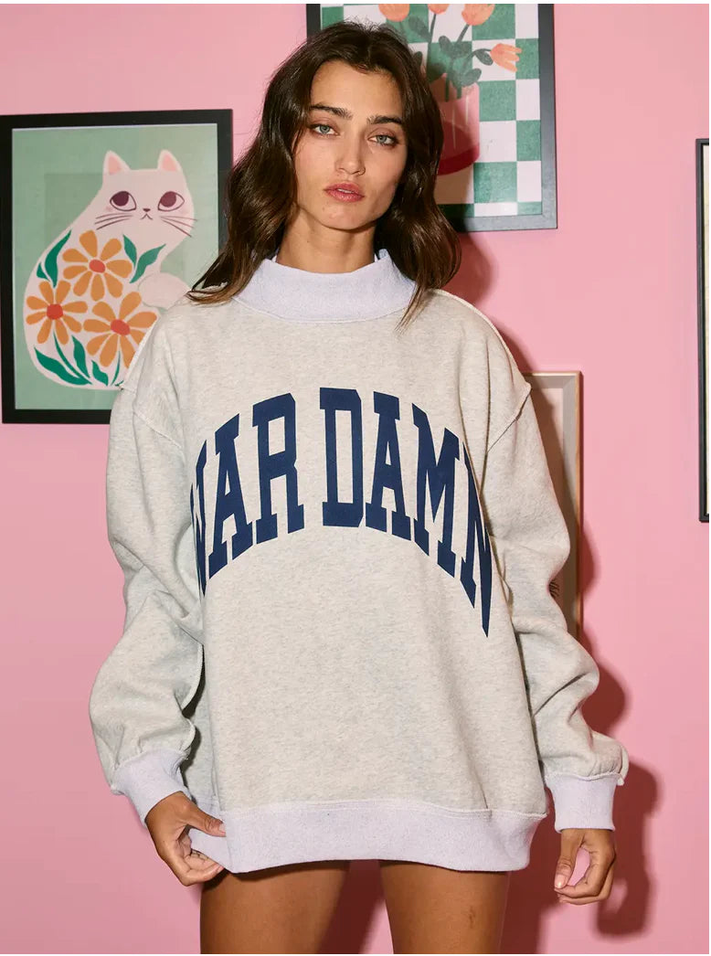 Auburn REVERSIBLE Mockneck - PREORDER (SHIPS OCT 5TH)