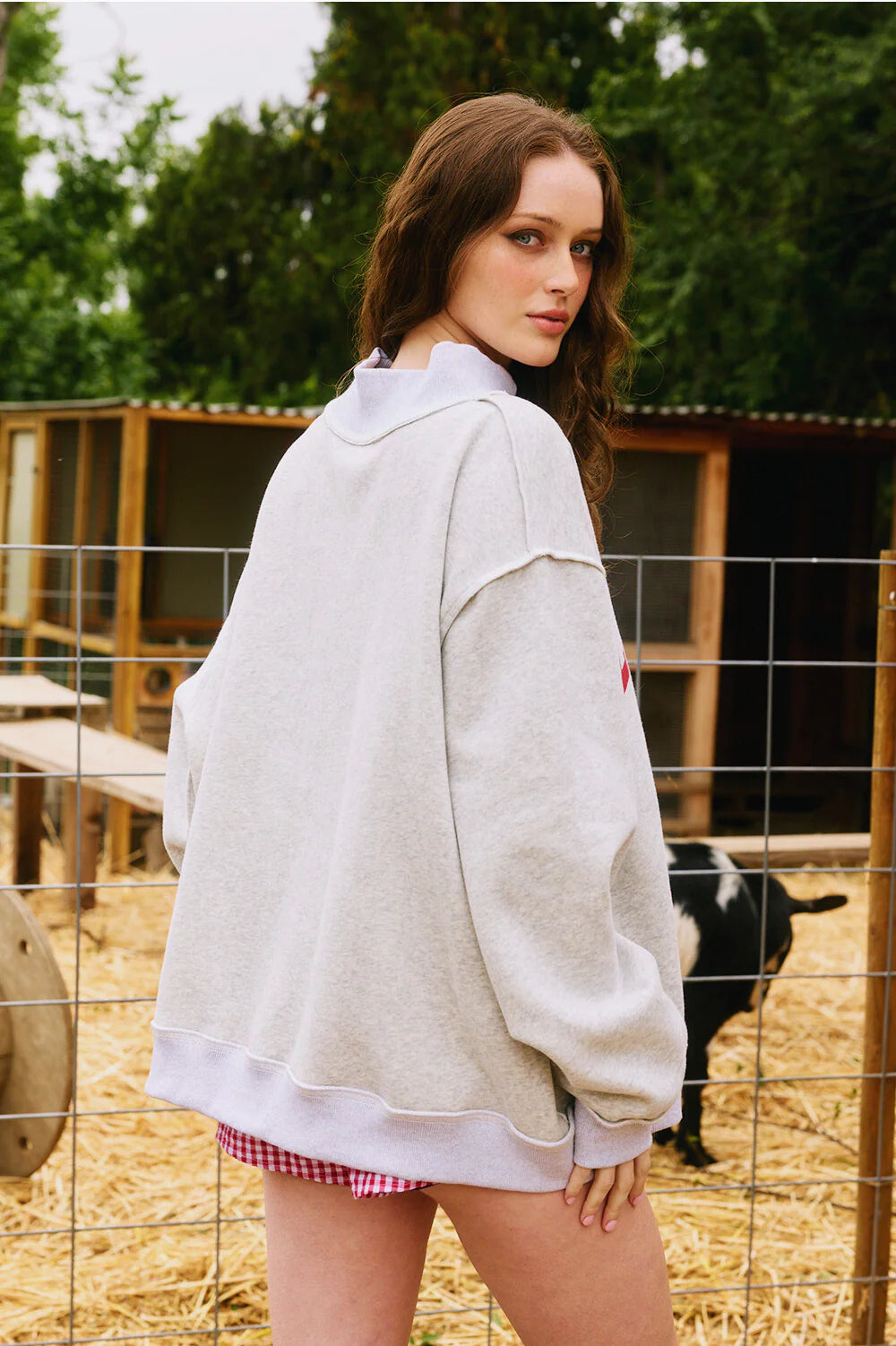 Alabama REVERSIBLE Mockneck - PREORDER (SHIPS OCT 5TH)