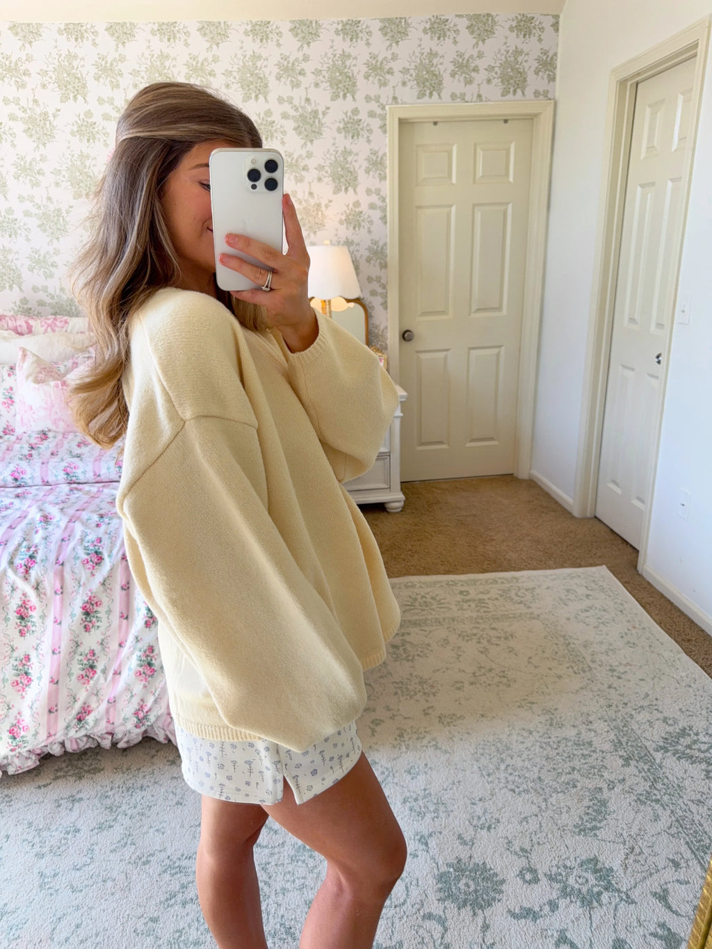 Buttercup Cardigan - Butter