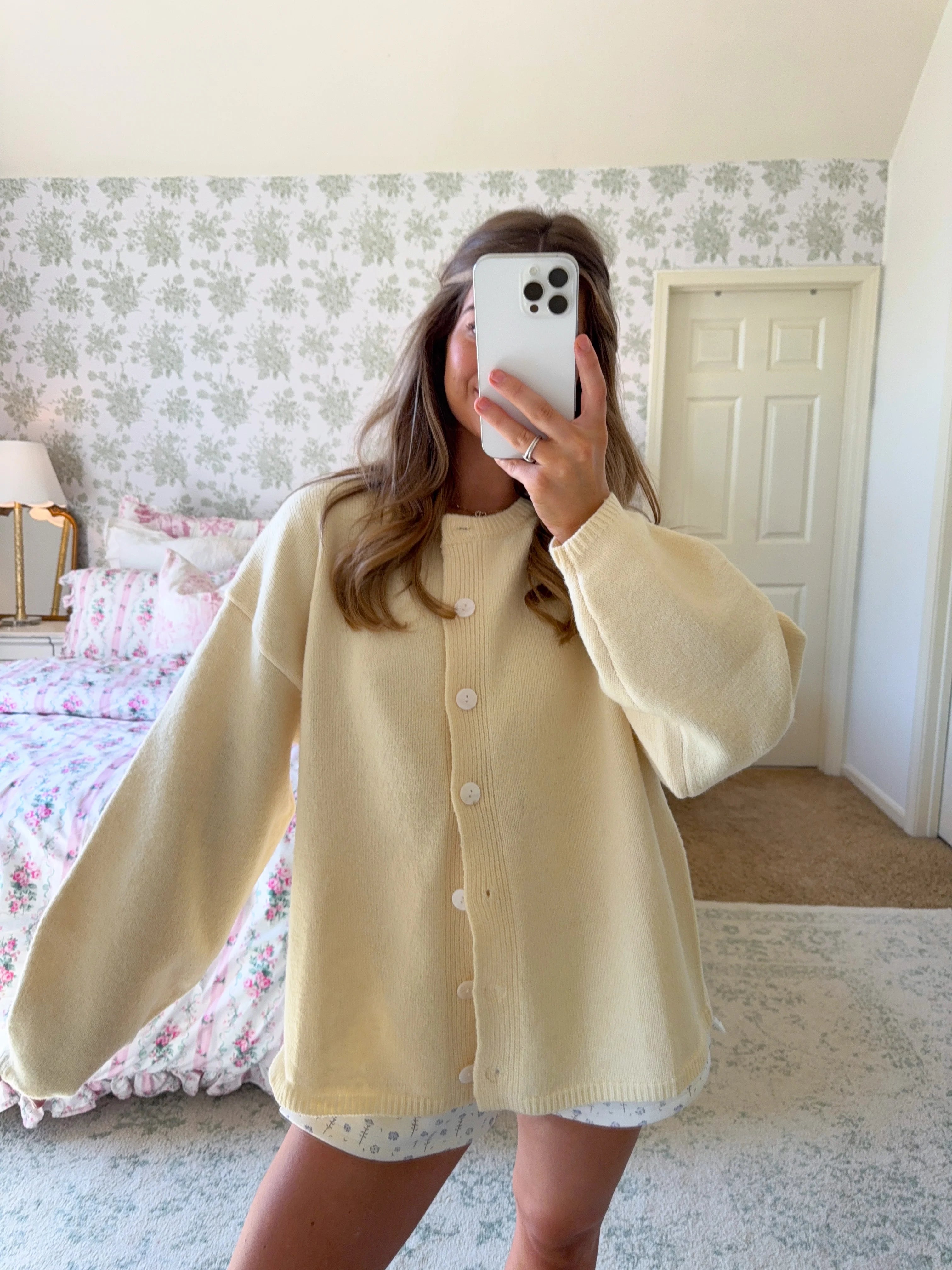 Buttercup Cardigan - Butter