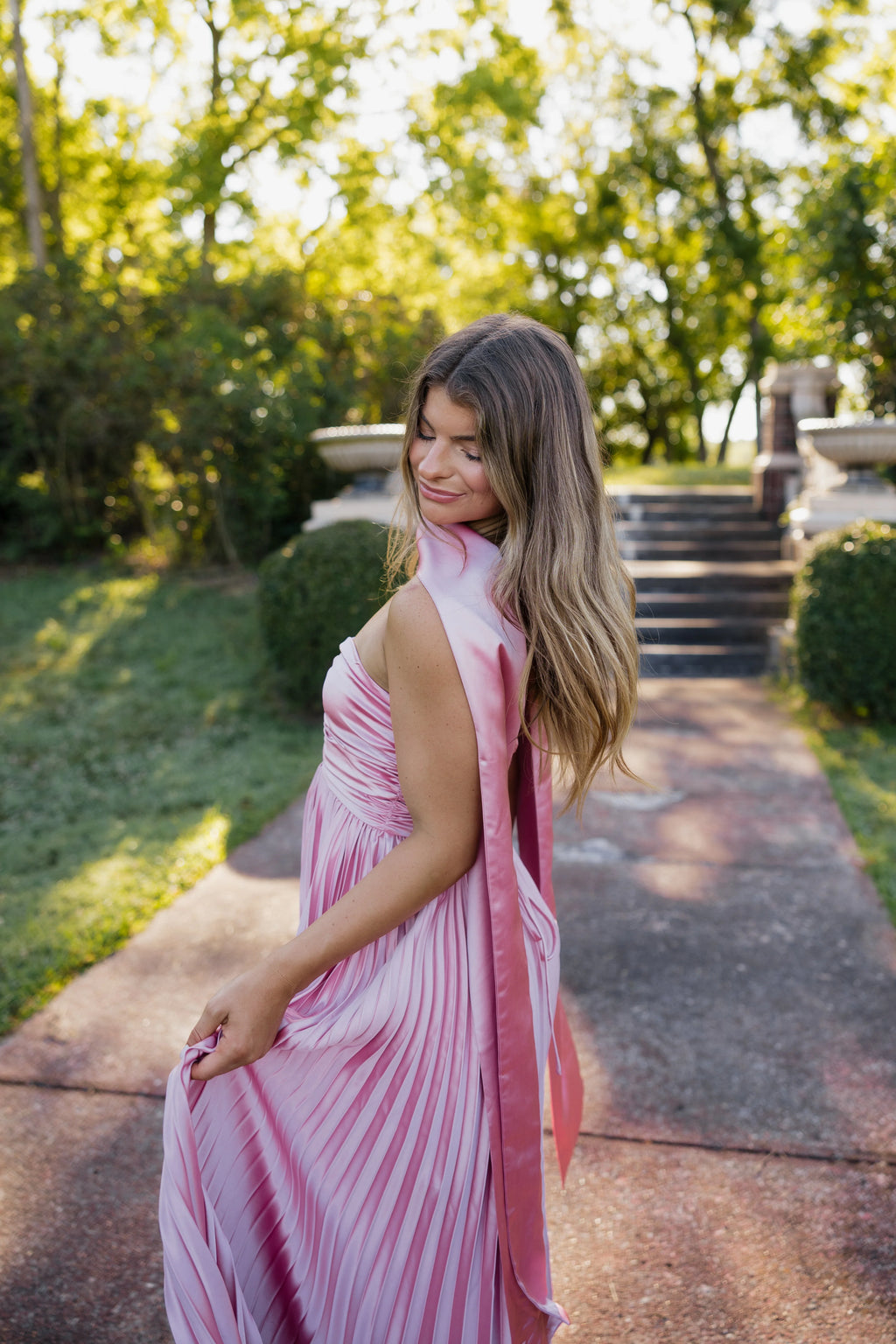 Callahan Maxi Dress - Rose