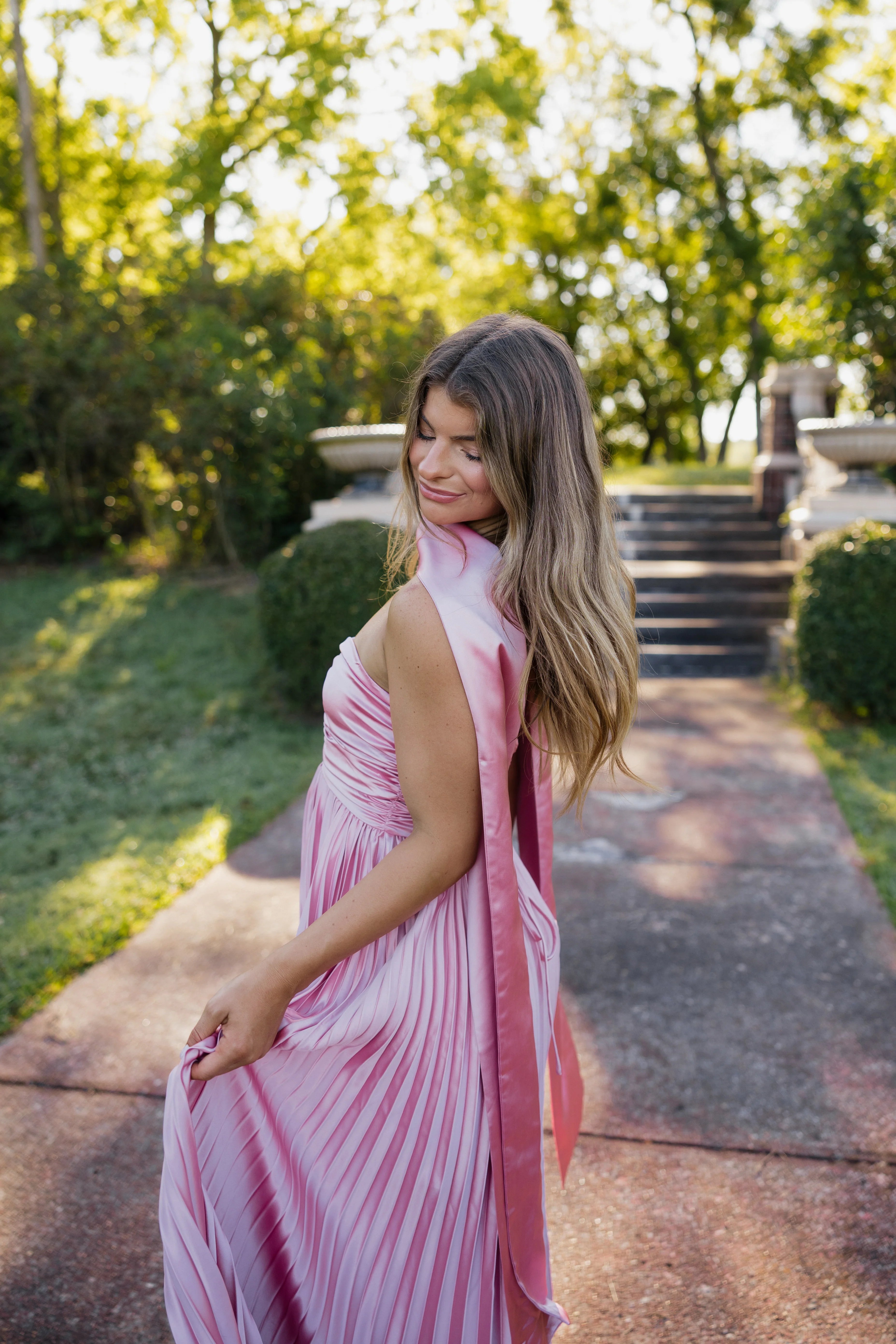 Callahan Maxi Dress - Rose