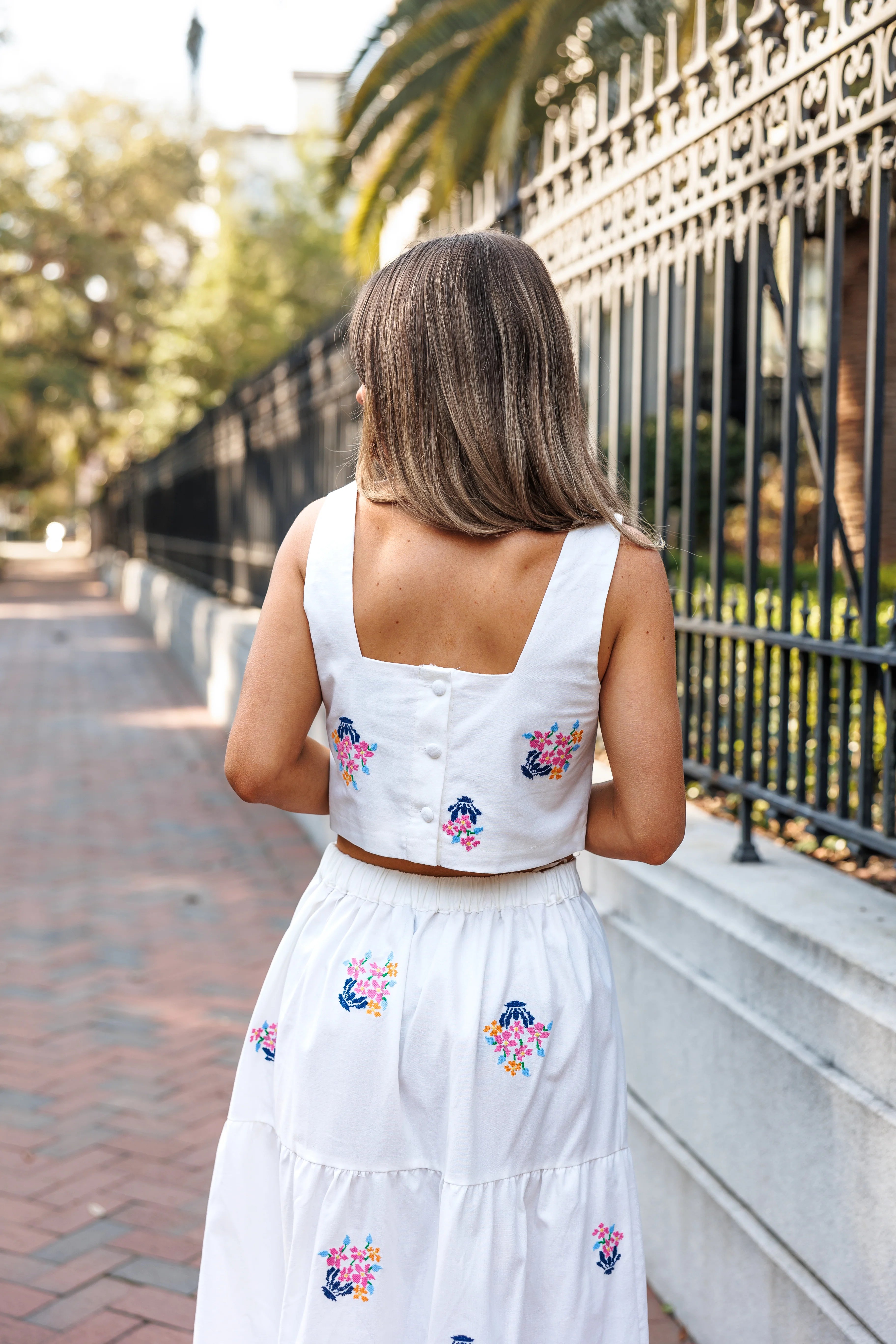 Ashton Embroidered Set