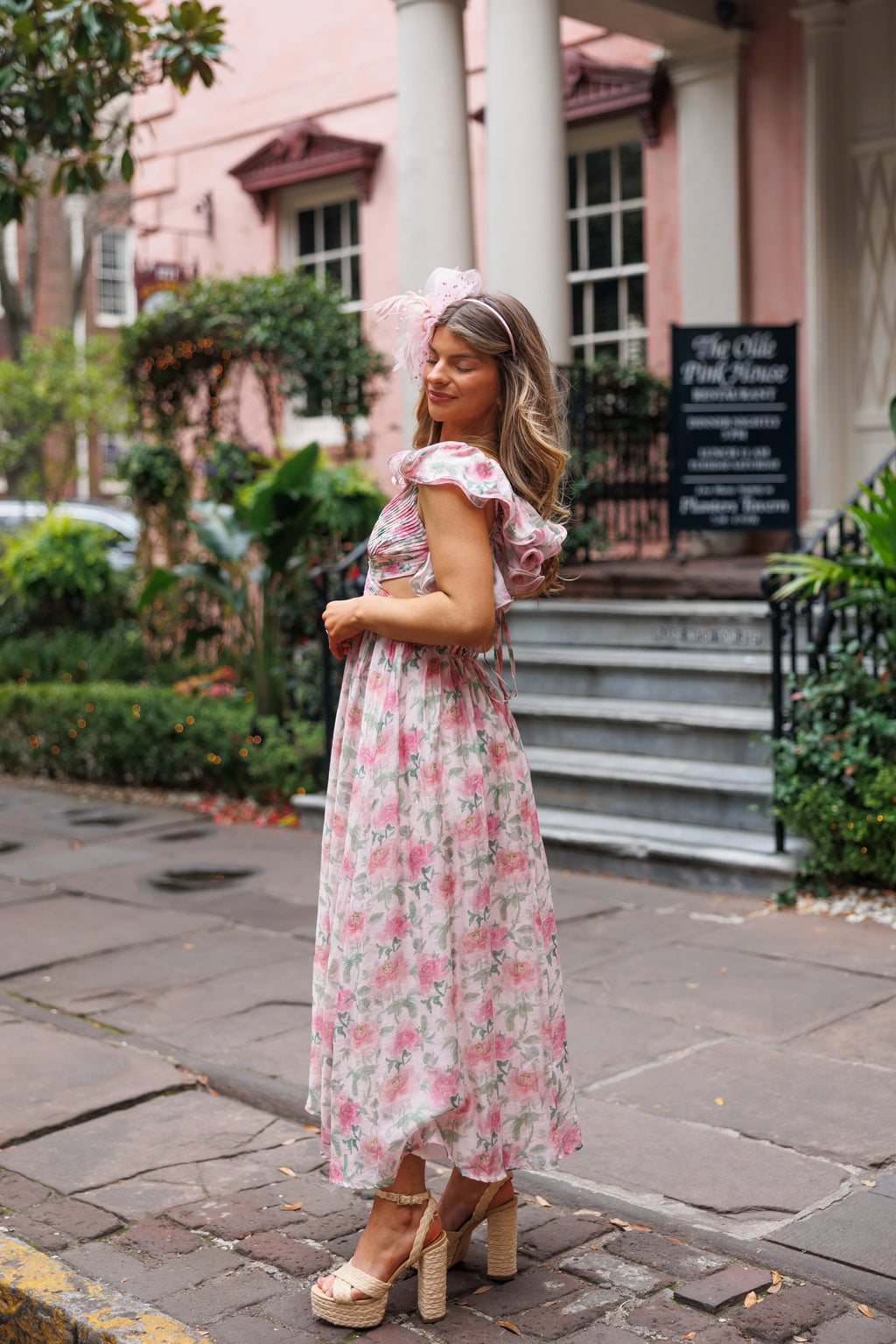 Lottie Midi Dress