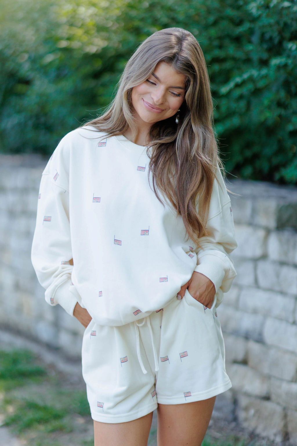 Macy Flag Printed Set