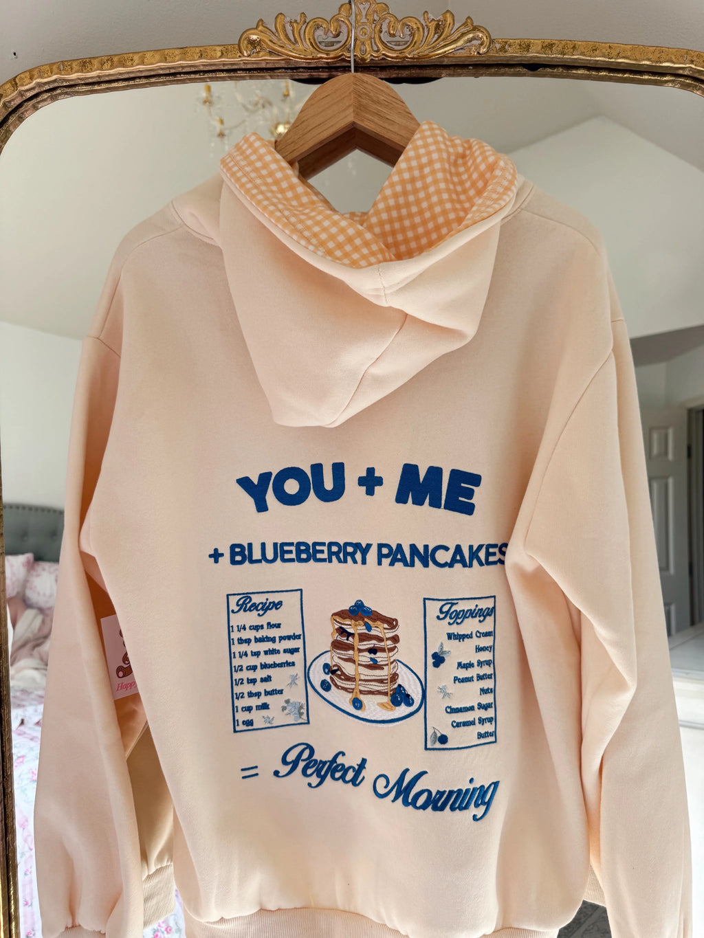 BLUEBERRY PANCAKE HOODIE - HAPPY CAMP3R