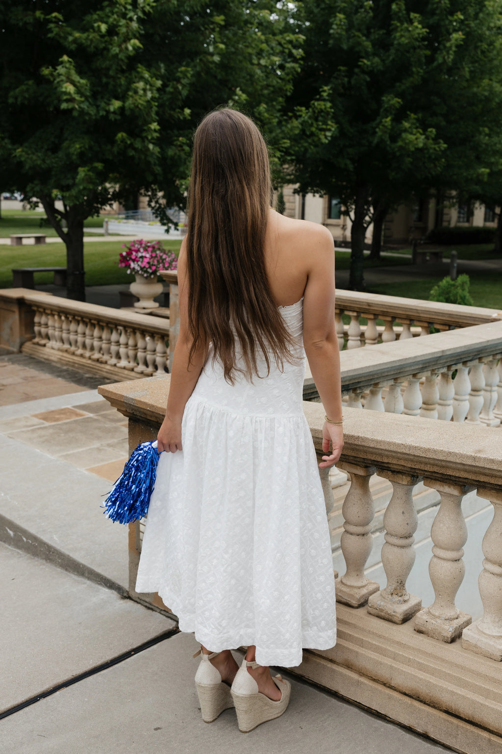 Winnie Lace Set - White