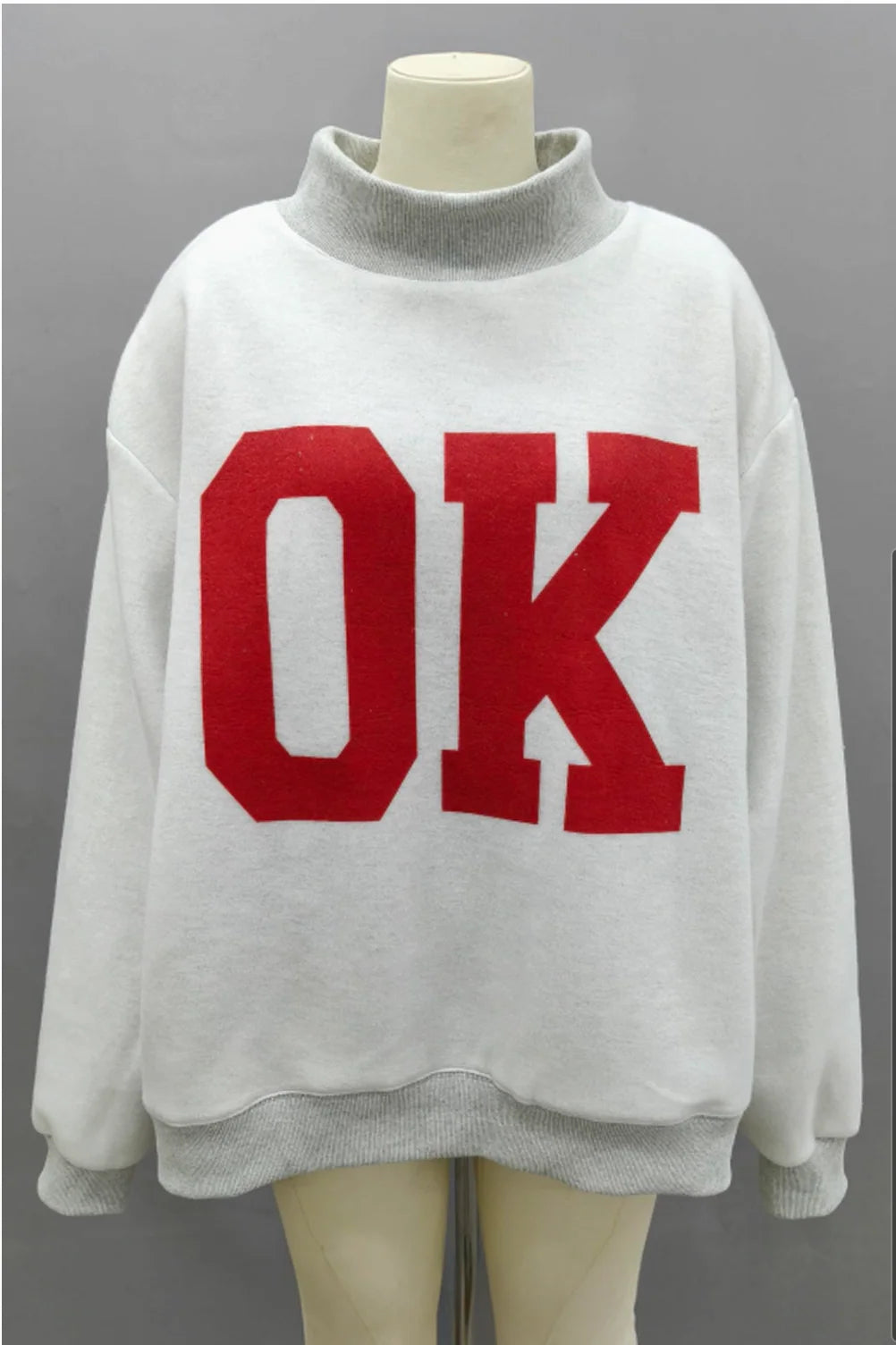 PREORDER (SHIPS EST NOV 20TH) - Kansas City REVERSIBLE Mockneck