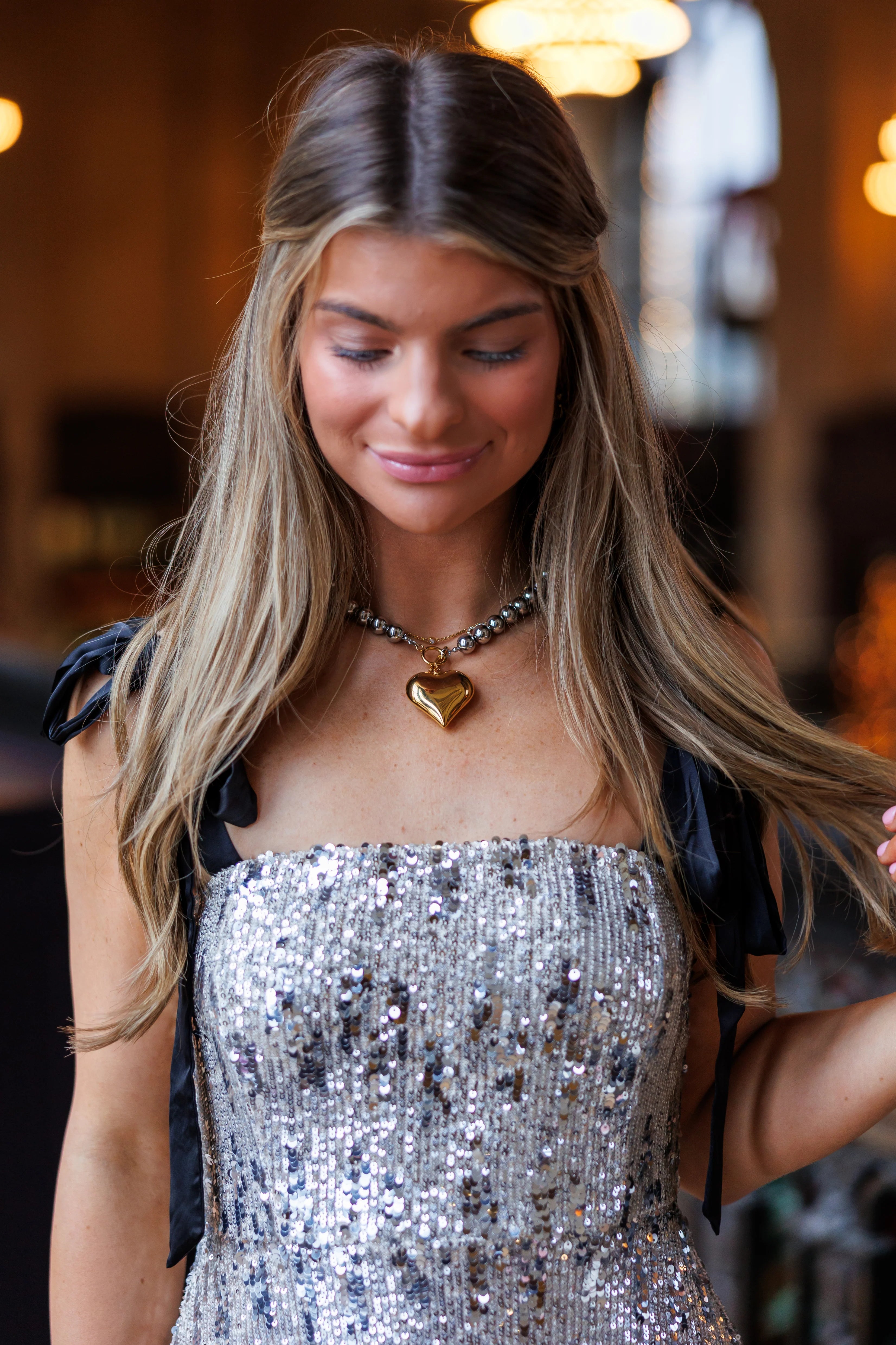 You Speak To My Heart Necklace