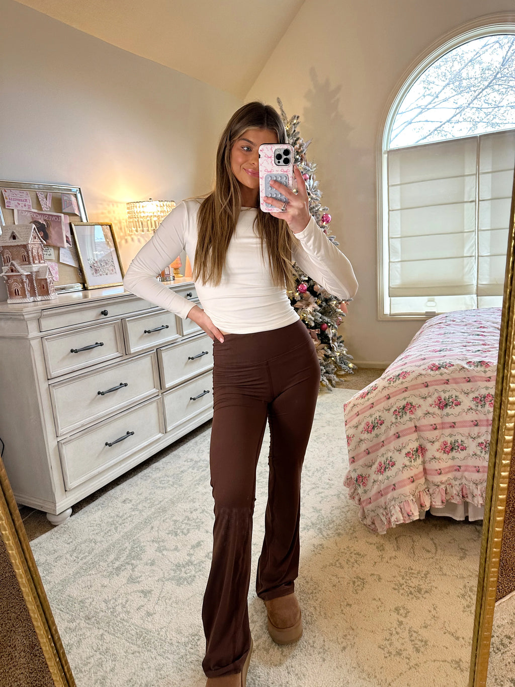 Java Flare Leg Yoga Pant