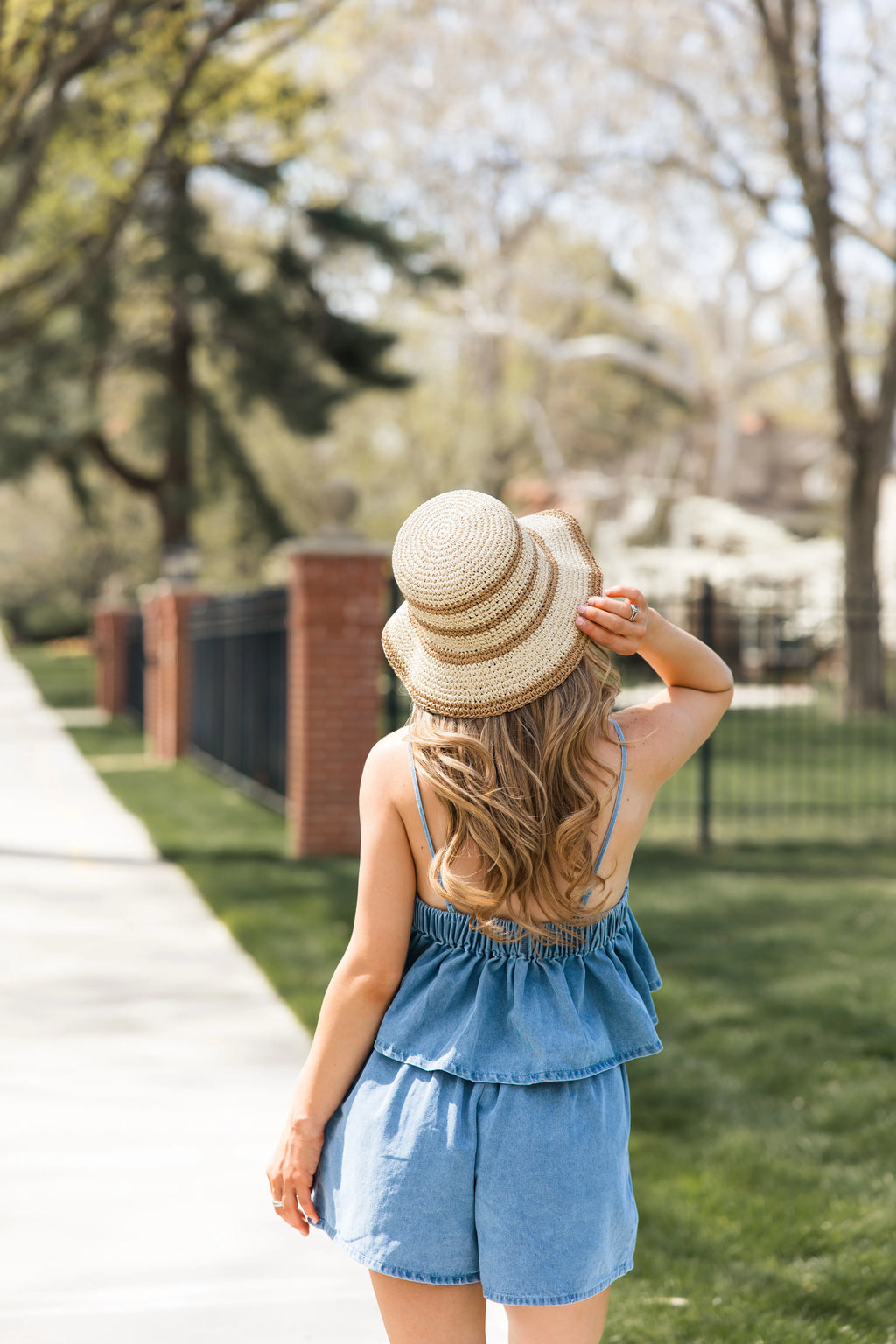 Ray Denim Set - Medium Wash