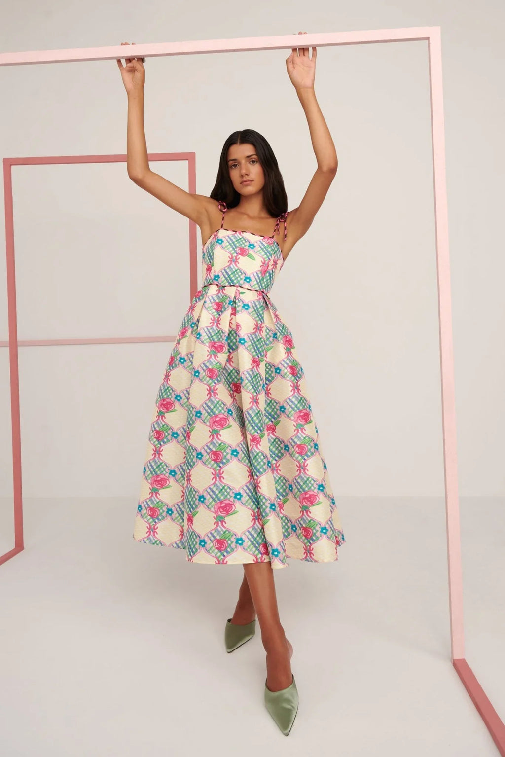 Celia B Palau Multi Dress