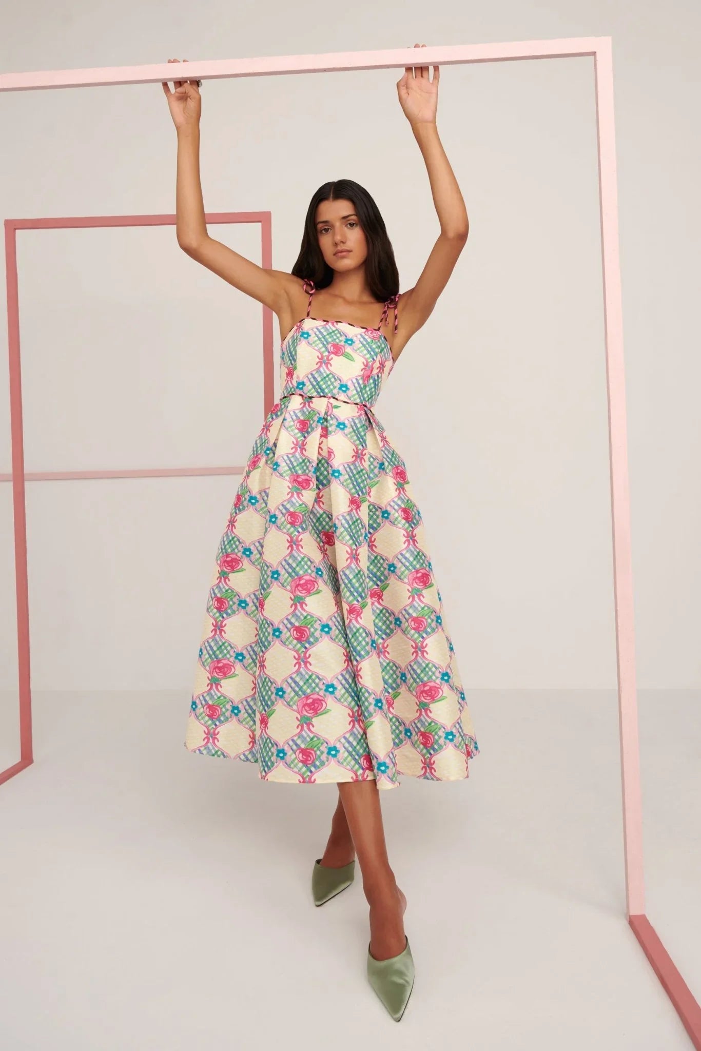 Celia B Palau Multi Dress