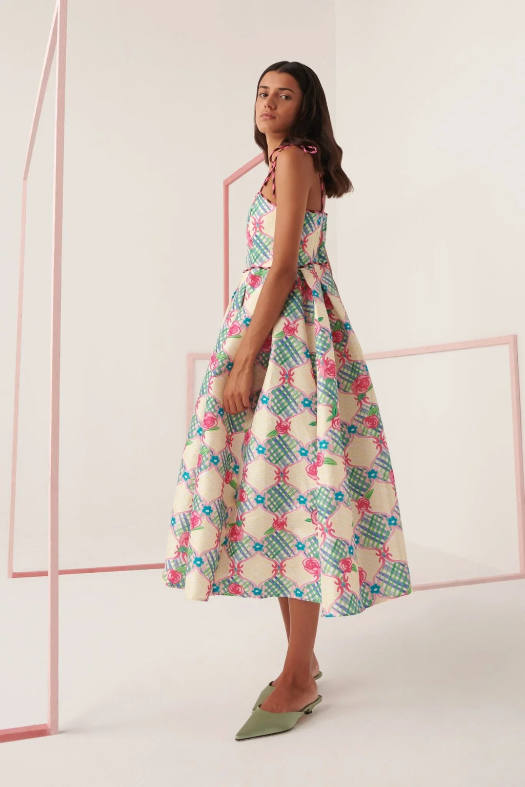 Celia B Palau Multi Dress