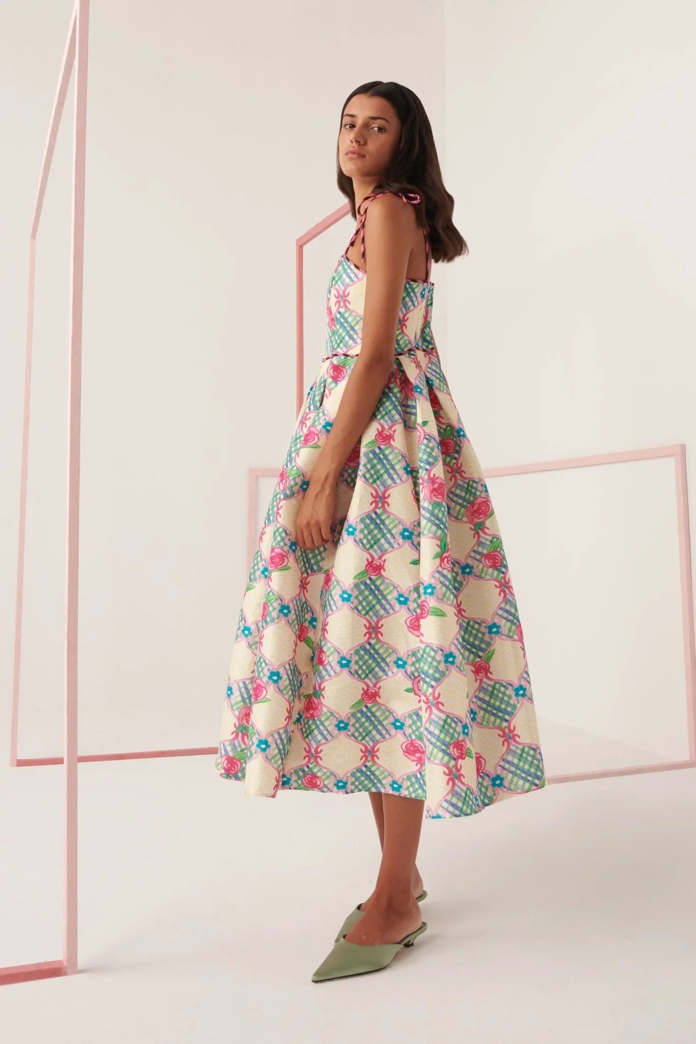 Celia B Palau Multi Dress