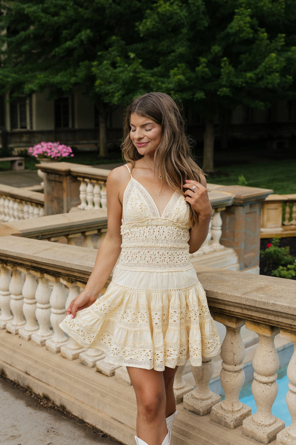 Lawson Mini Dress - Yellow