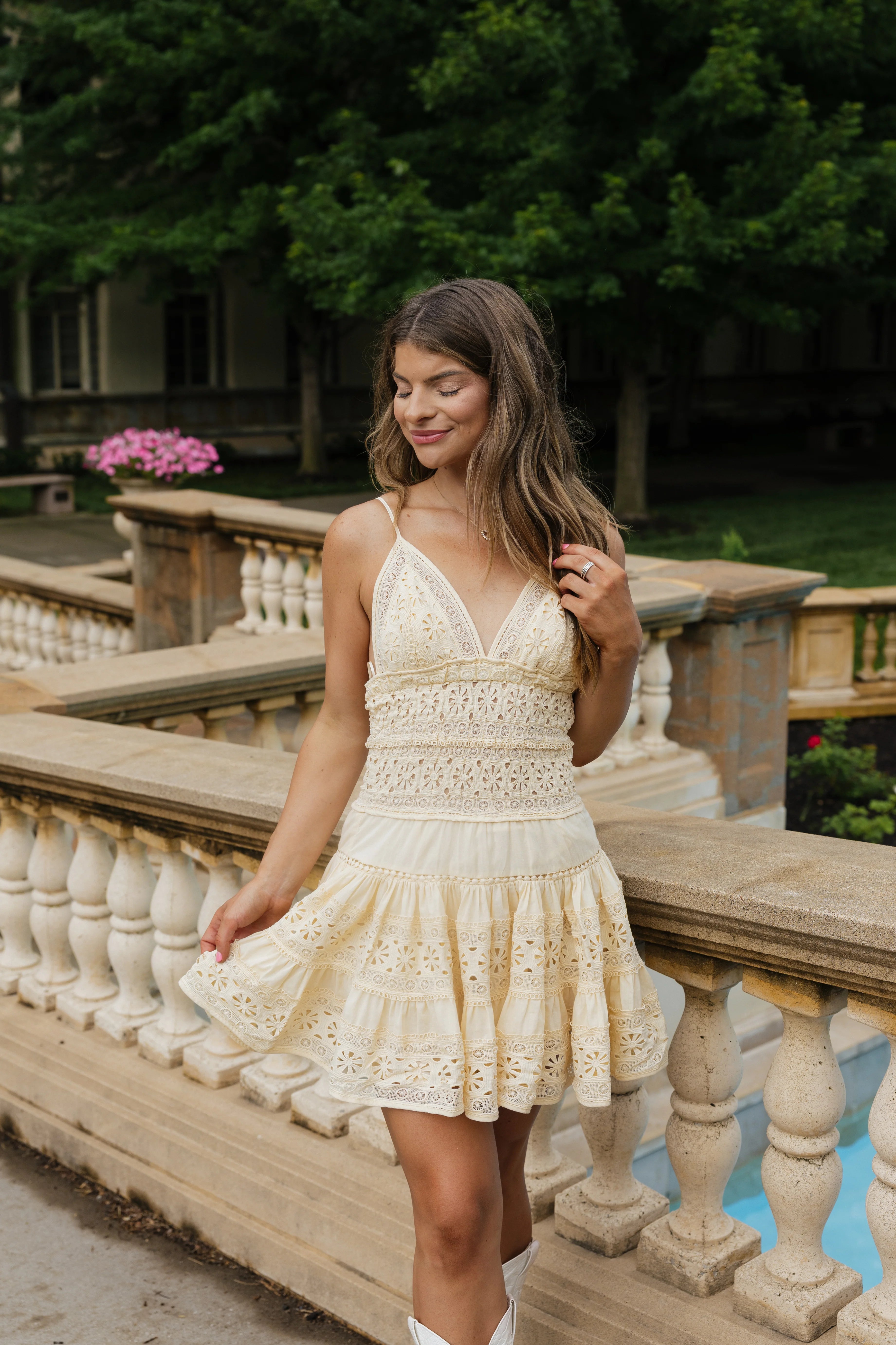 Lawson Mini Dress - Yellow