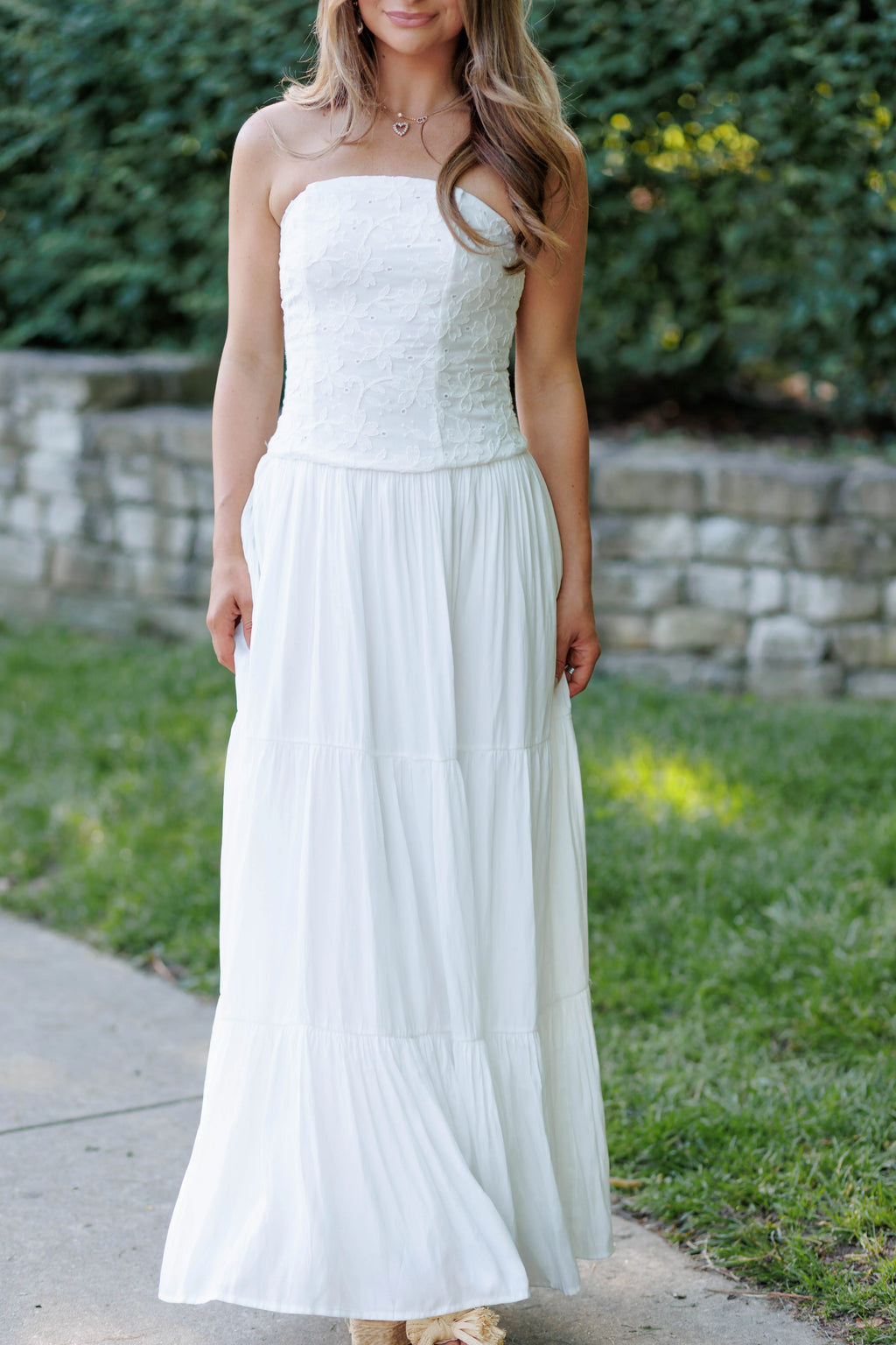 Phoebe Maxi Dress - White