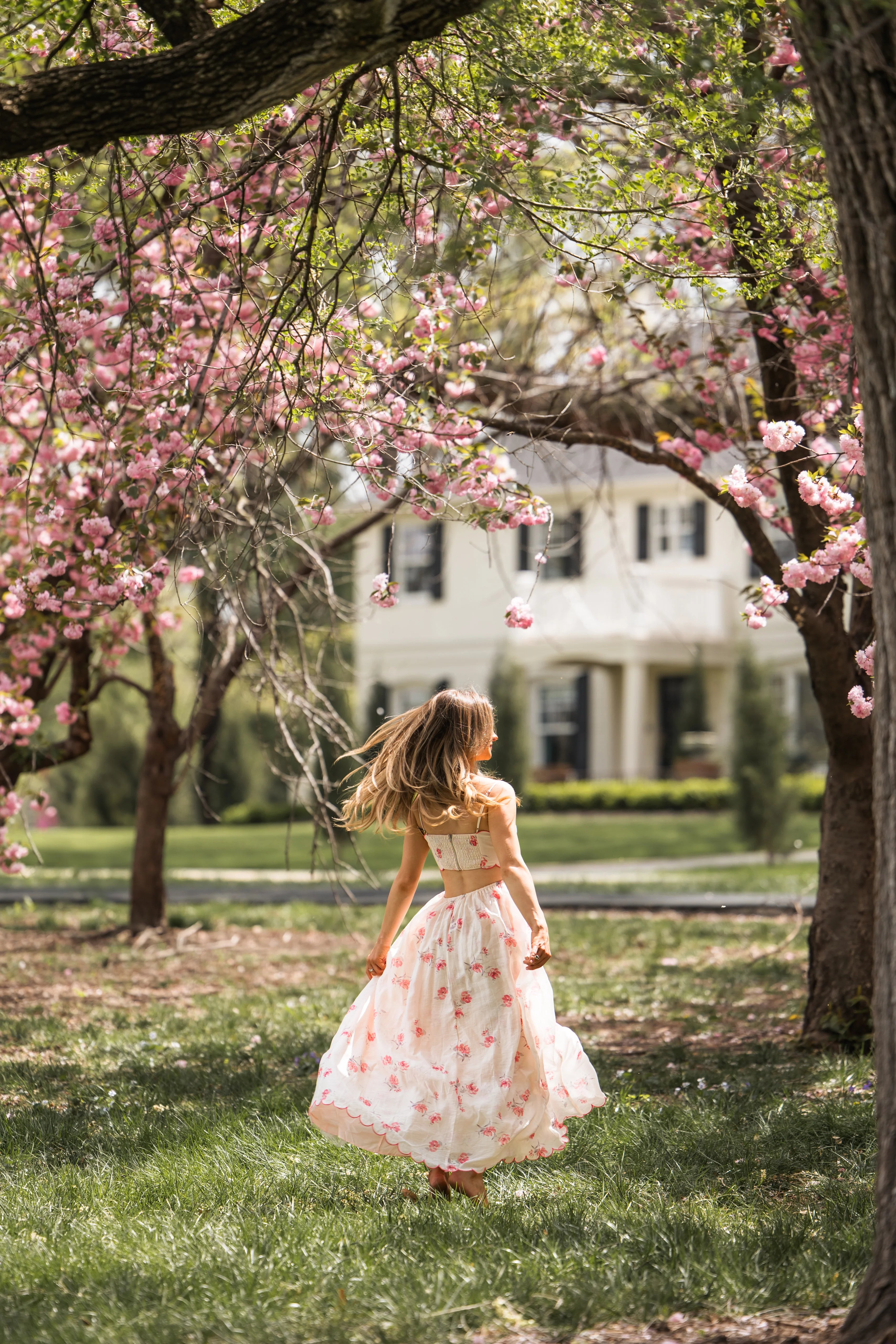 MEDIUM Sorelle Maxi Dress