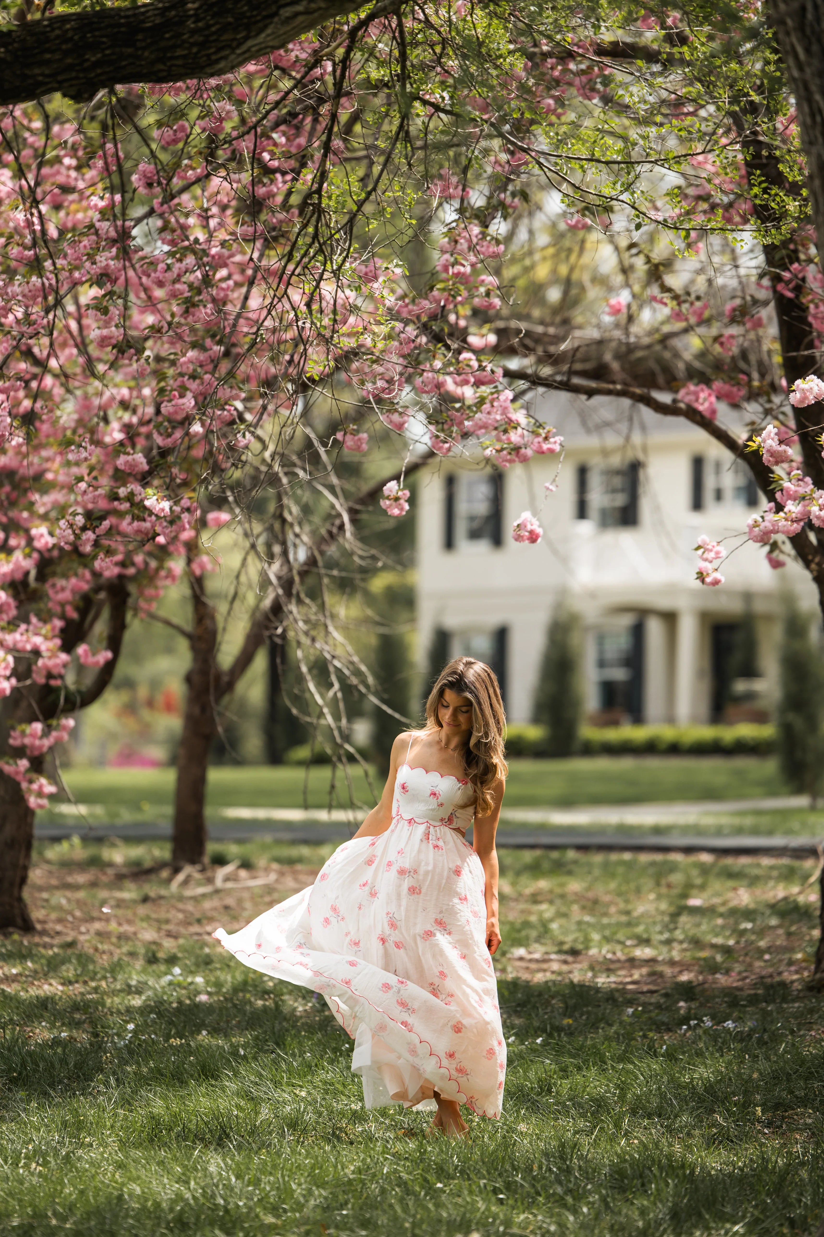 MEDIUM Sorelle Maxi Dress