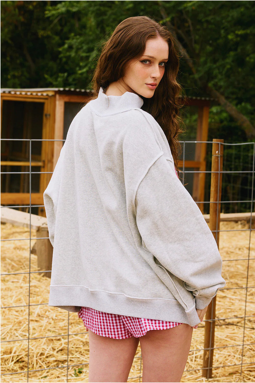 Mississippi REVERSIBLE Mockneck - PREORDER (SHIPS SEPT 5TH)